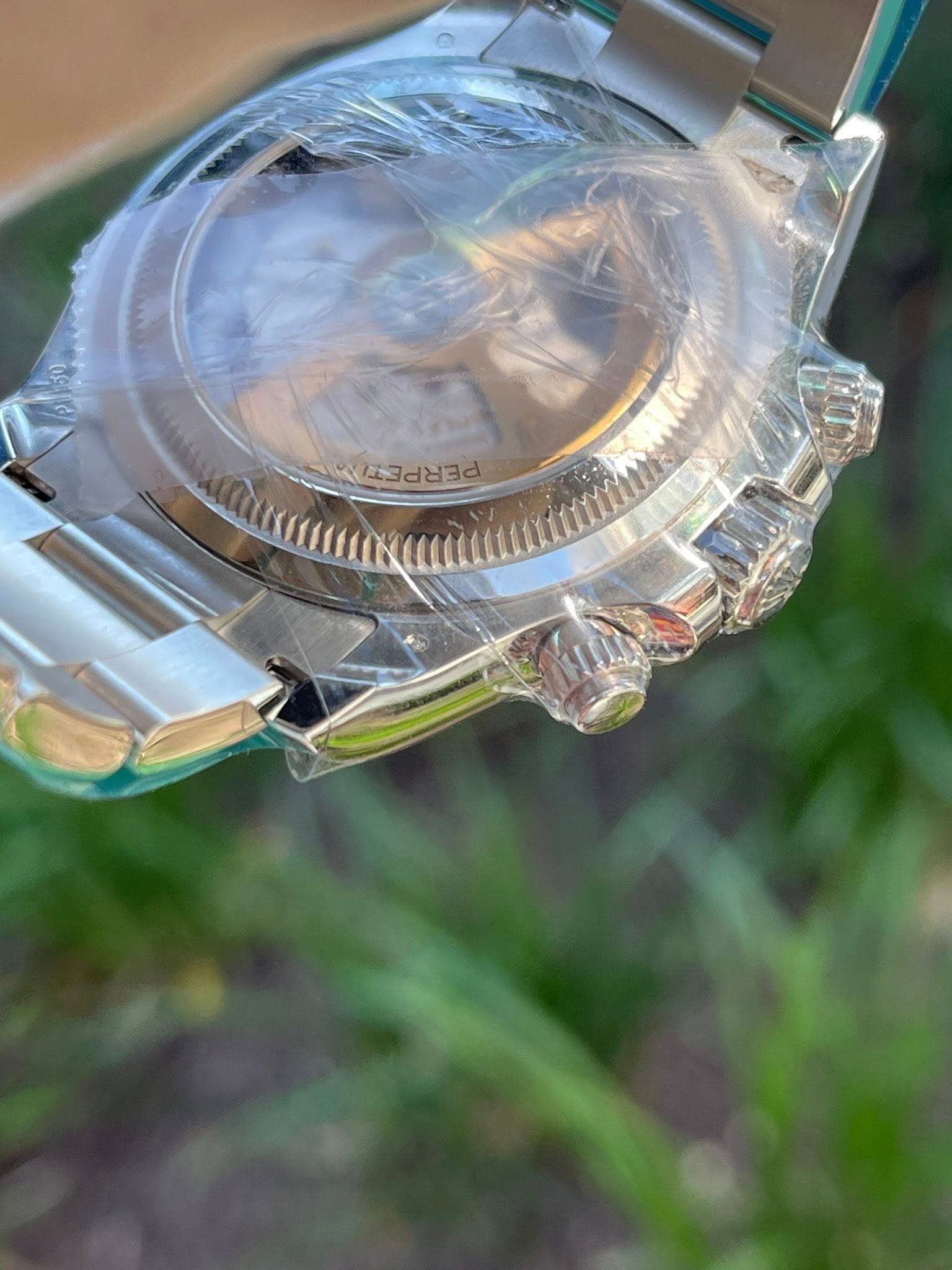 May be an image of digital watch and text