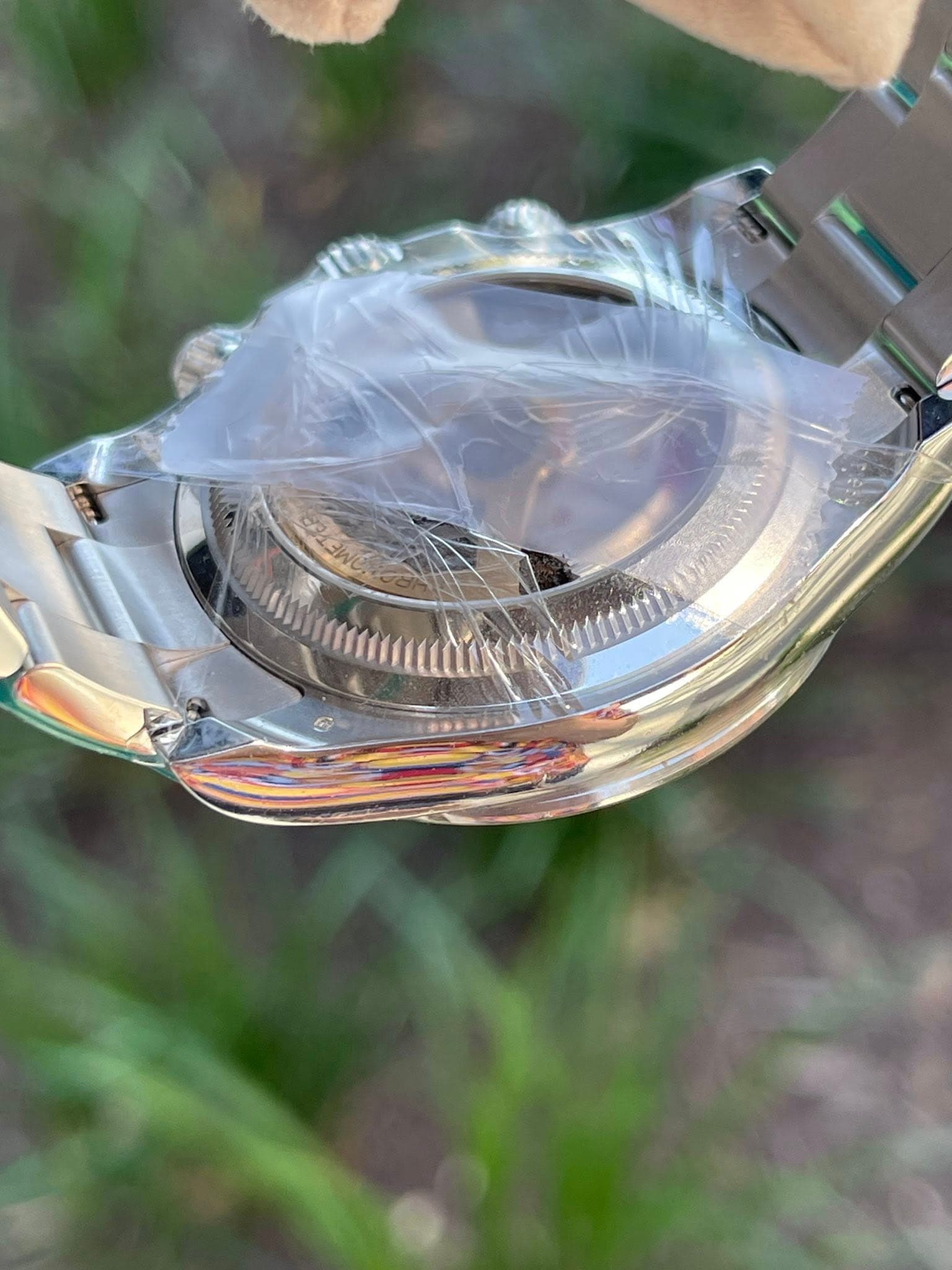 May be an image of digital watch
