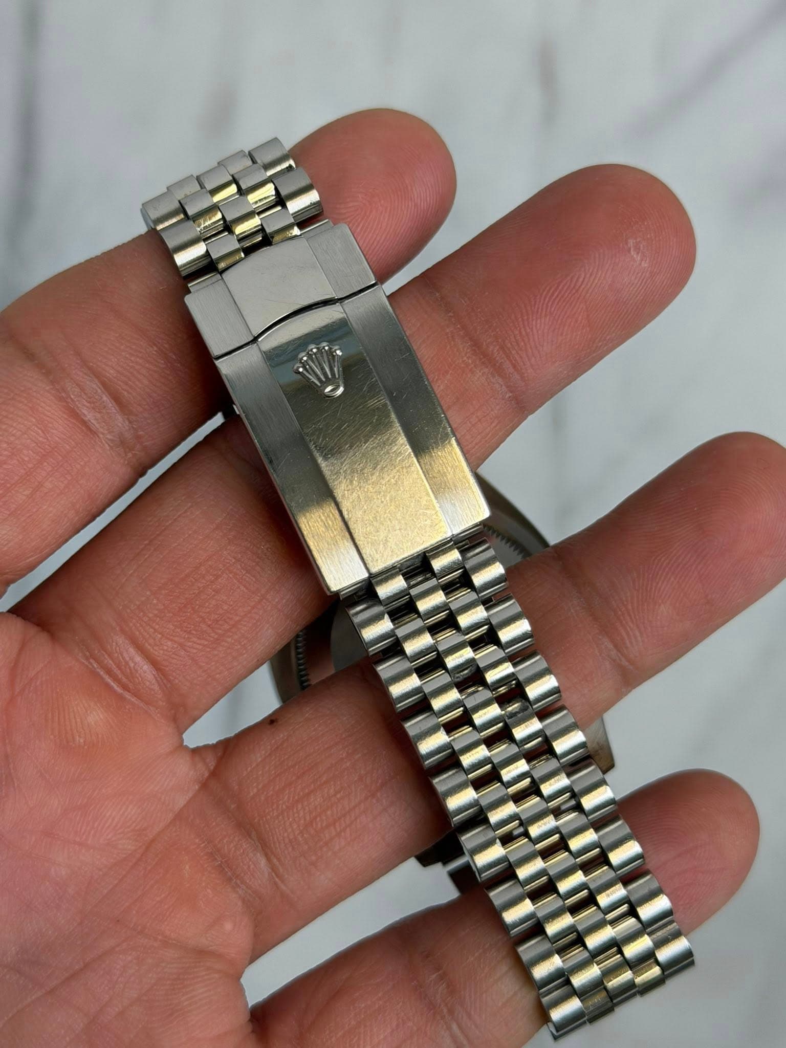 May be an image of wrist watch