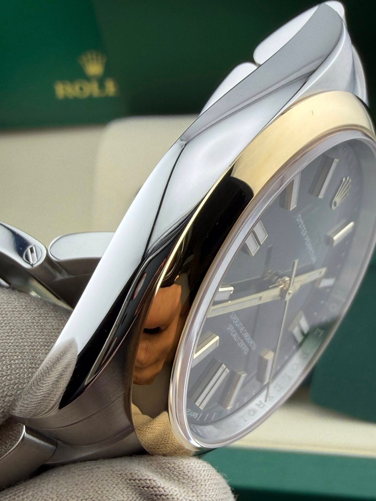 May be an image of wrist watch and text