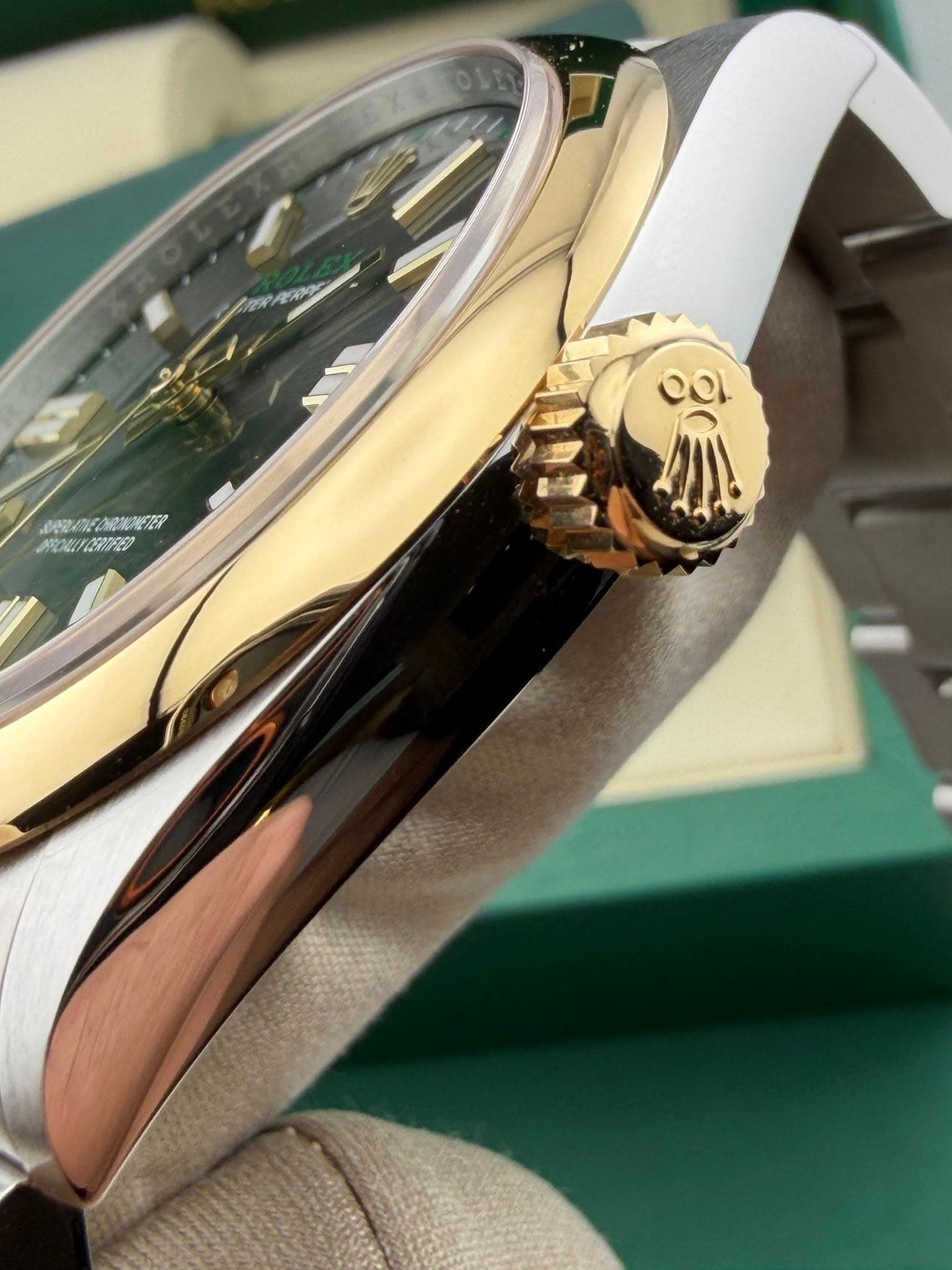 May be an image of wrist watch and text