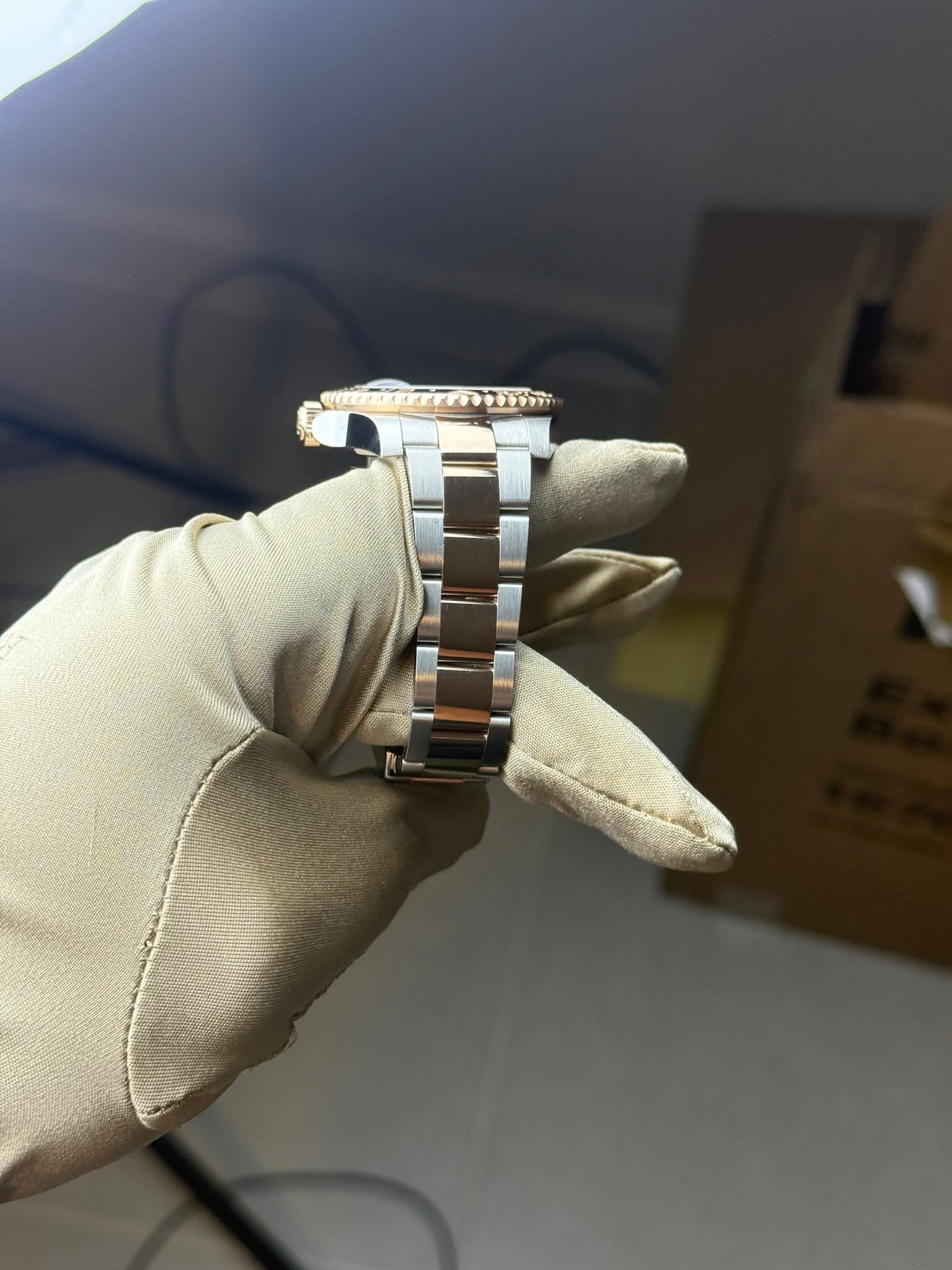 May be an image of wrist watch