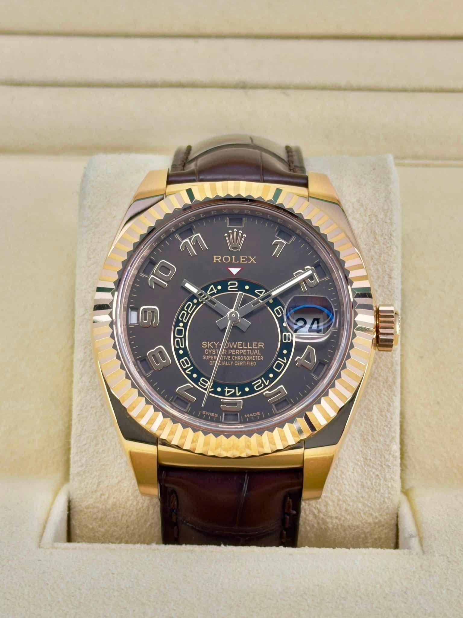 May be an image of wrist watch and text that says 'ROLEX 7 2 4 il S 4 D 獎 10 20 口22 22 B SKY OYST 18 SEDEB SUPER 6 WELLER LER WEL TUAL ILYCESTIFIES 00 D X DI X 12 ህ'