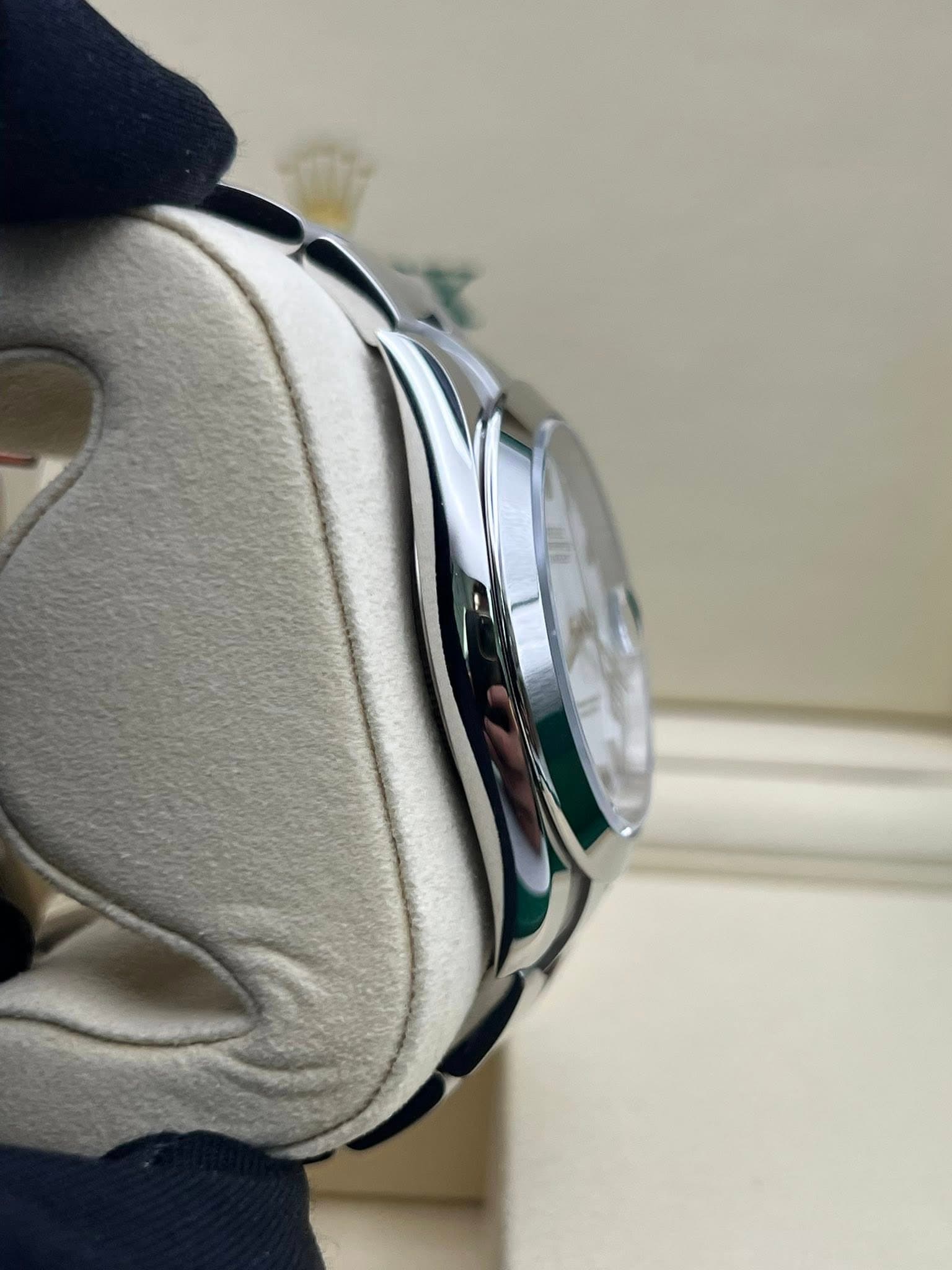May be an image of wrist watch