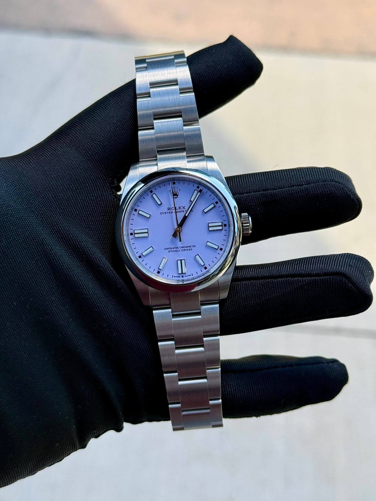 May be an image of wrist watch