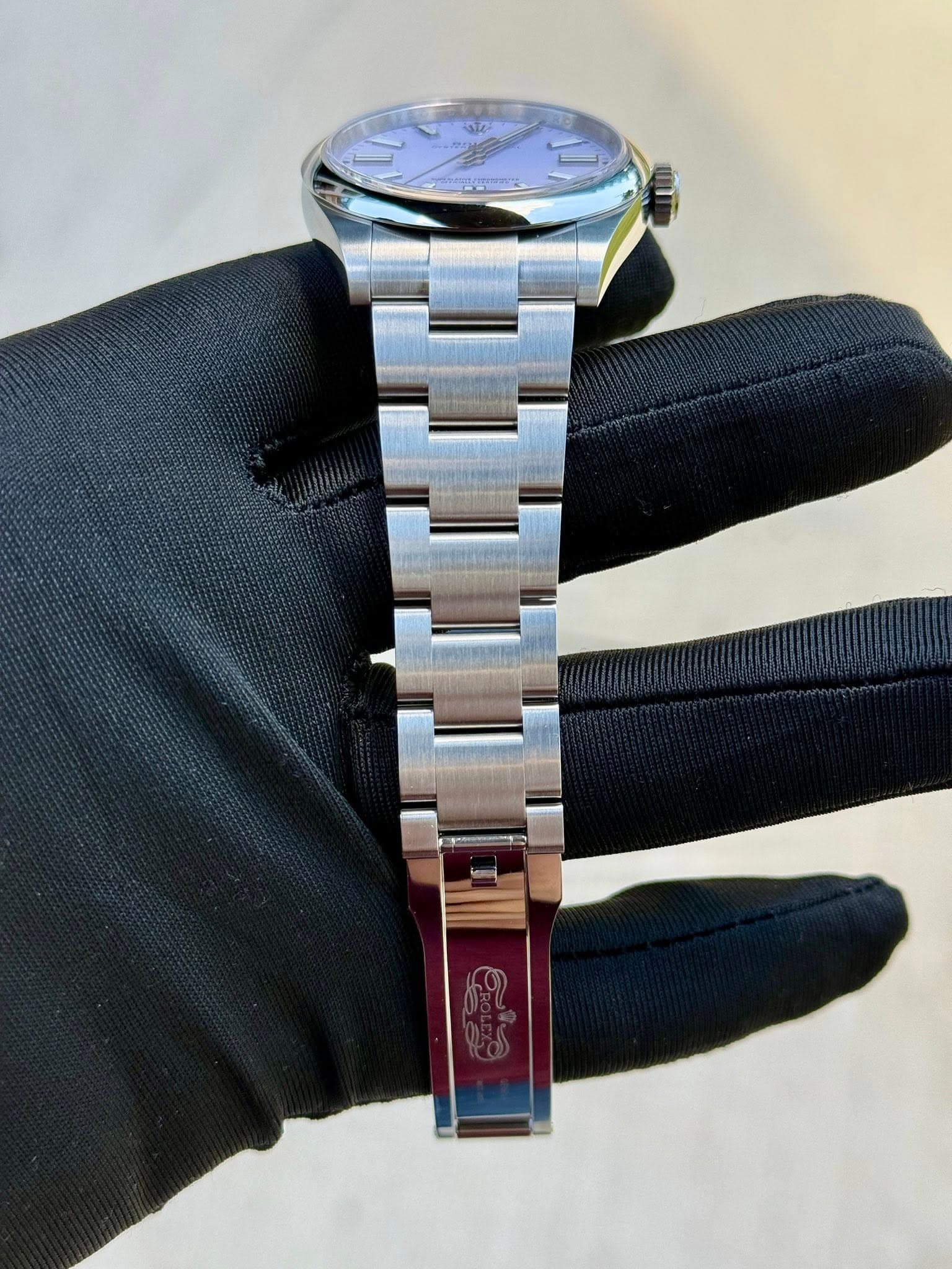 May be an image of wrist watch