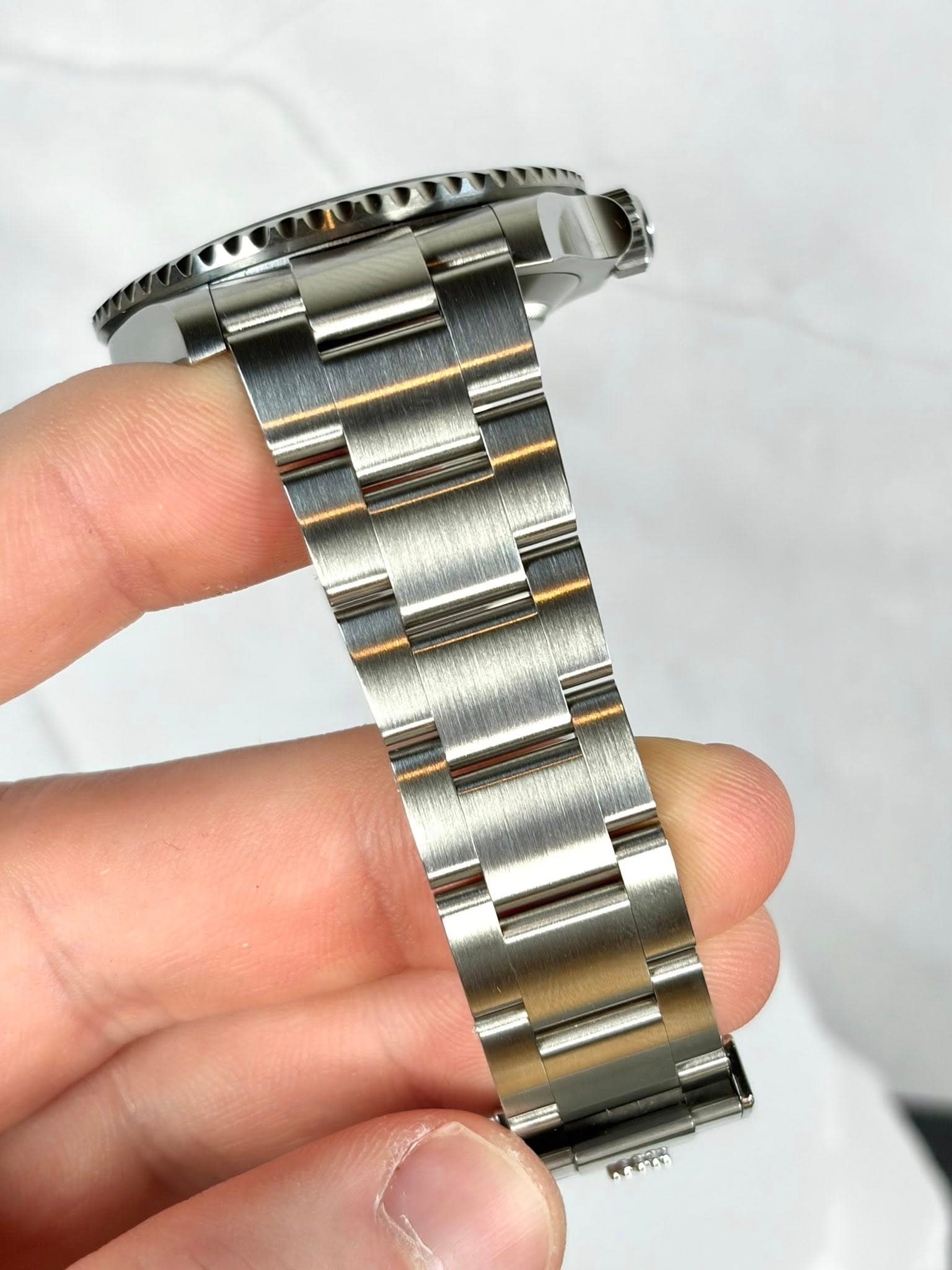 May be an image of wrist watch