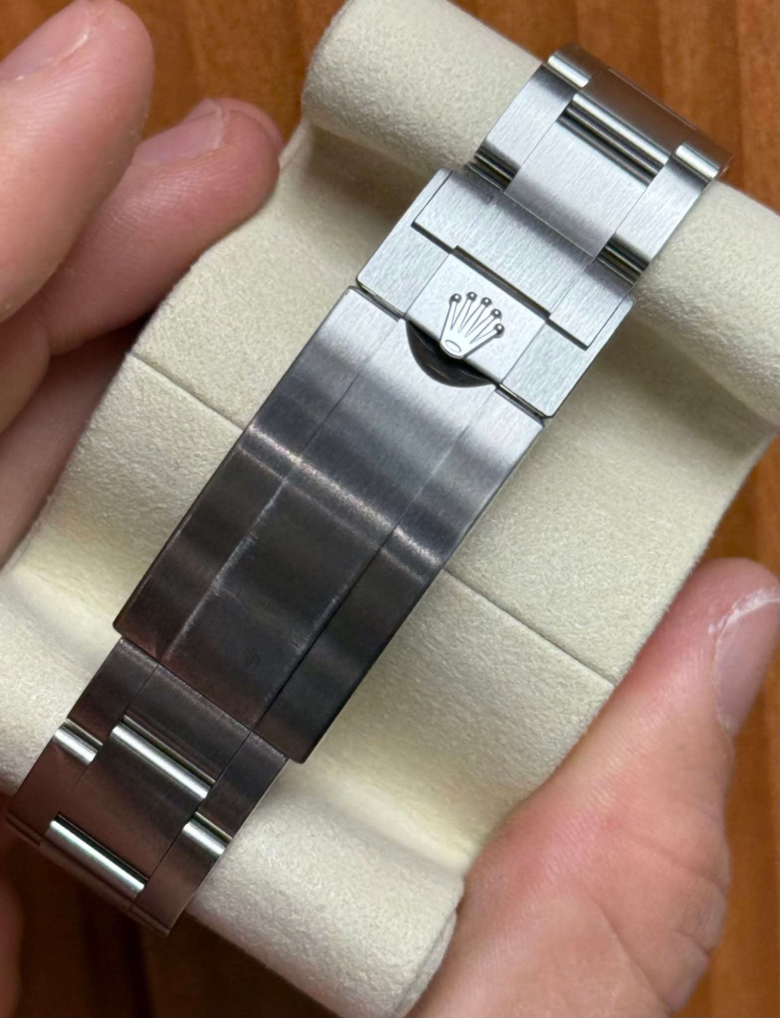 May be an image of wrist watch