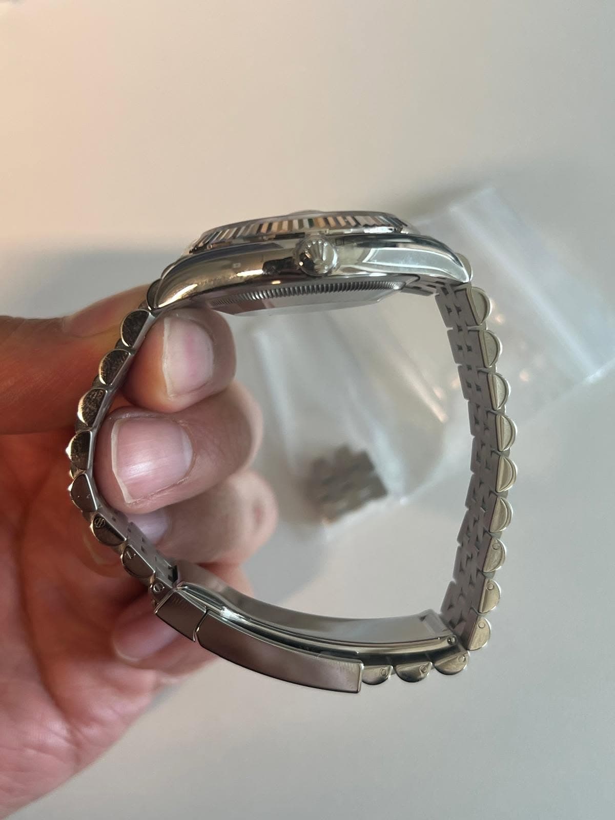 May be an image of digital watch
