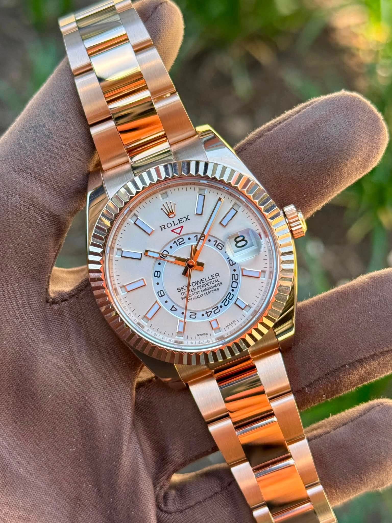 May be an image of wrist watch and text