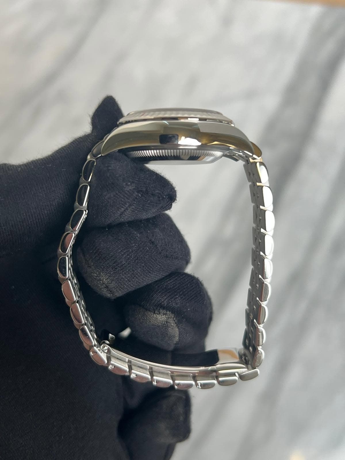 May be an image of wrist watch