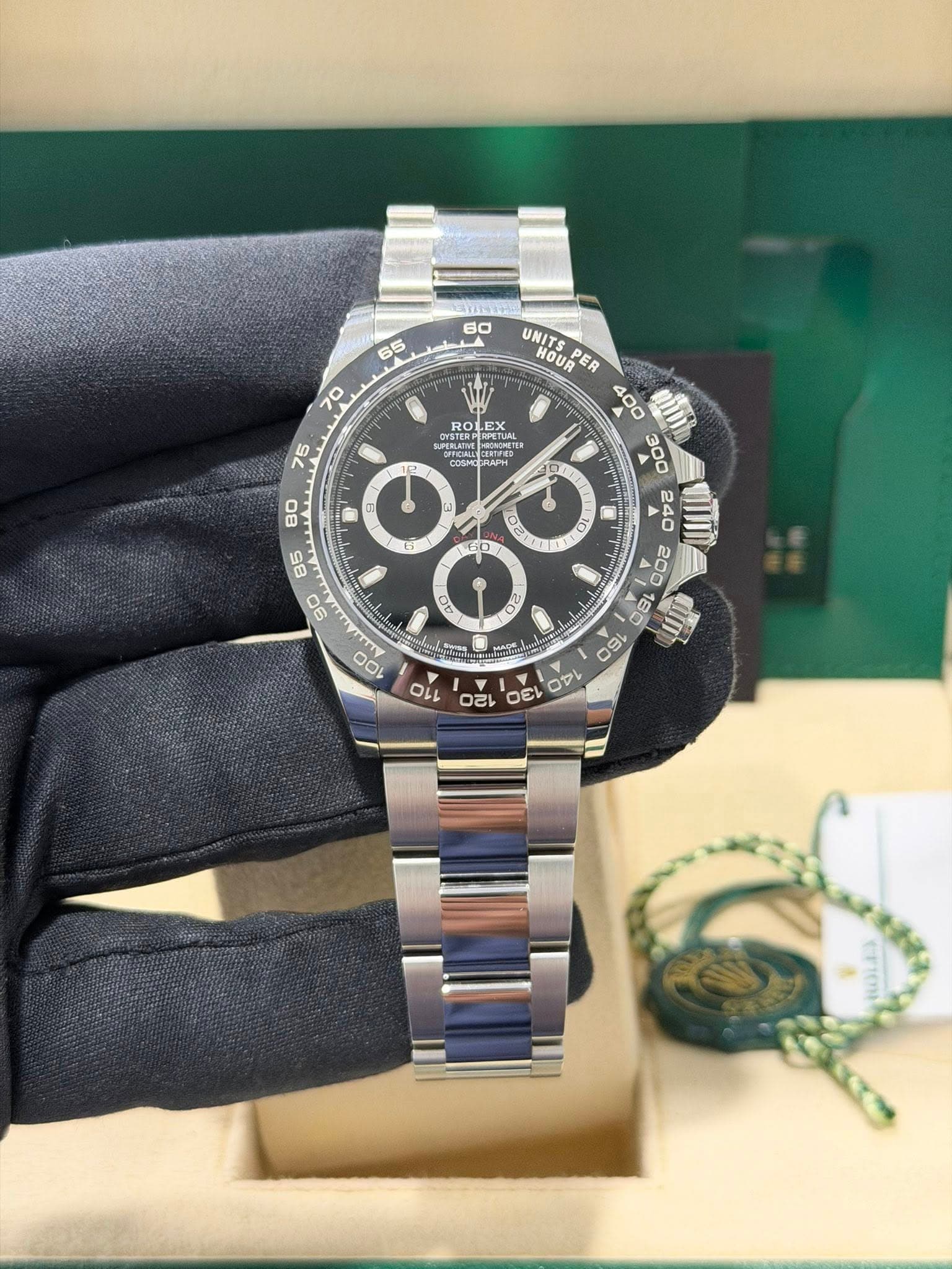 May be an image of wrist watch and text