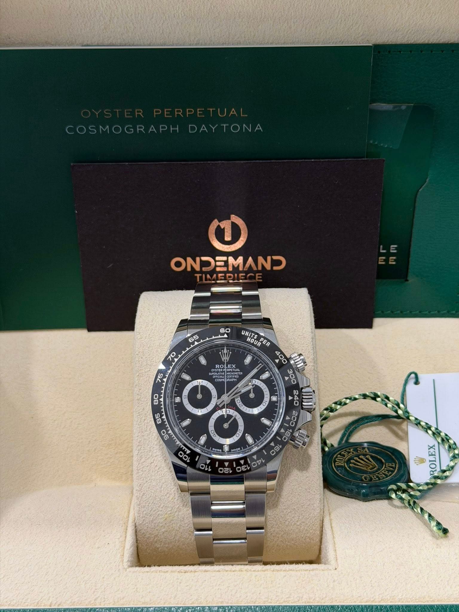 May be an image of wrist watch and text