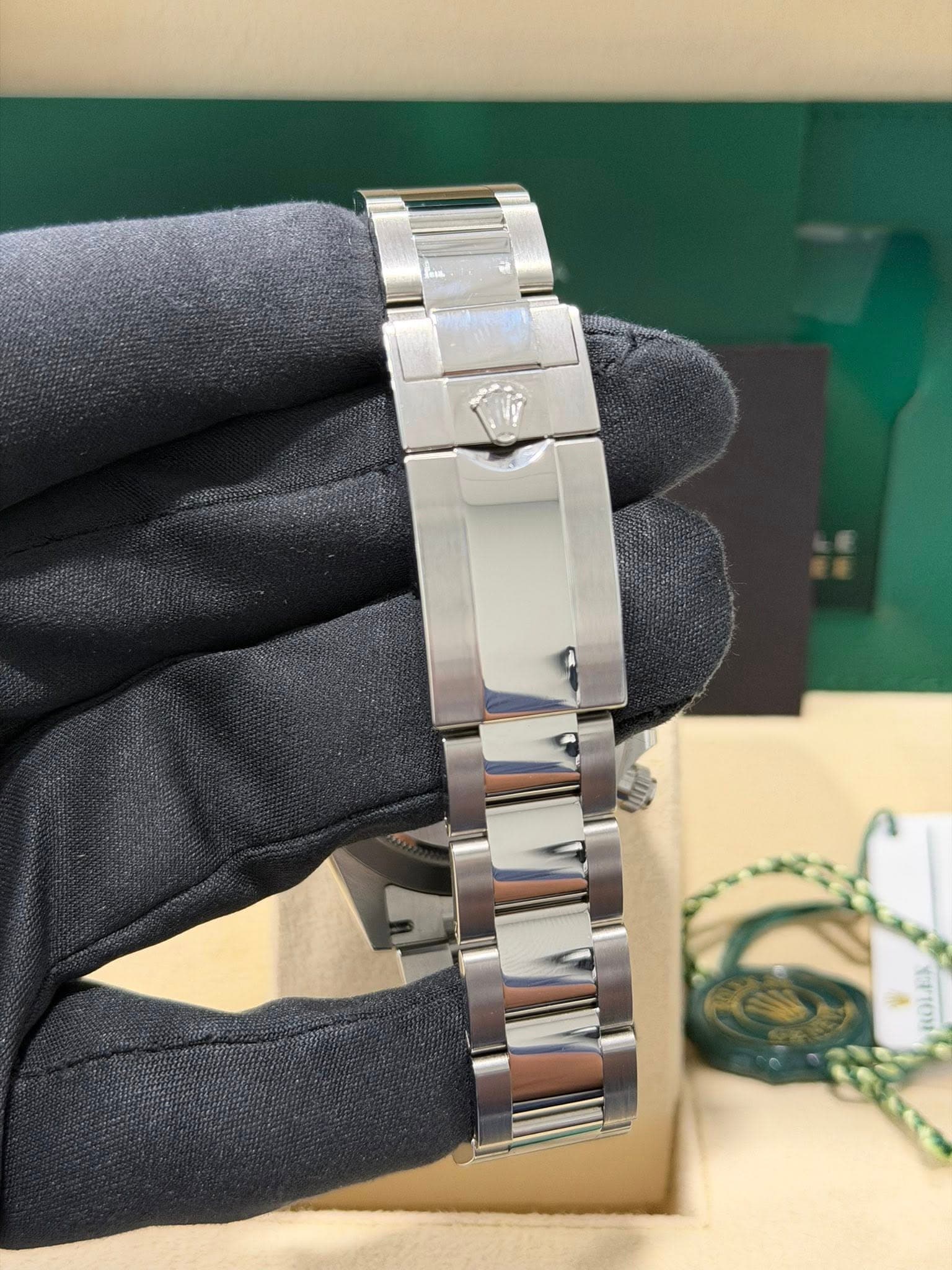 May be an image of wrist watch and text