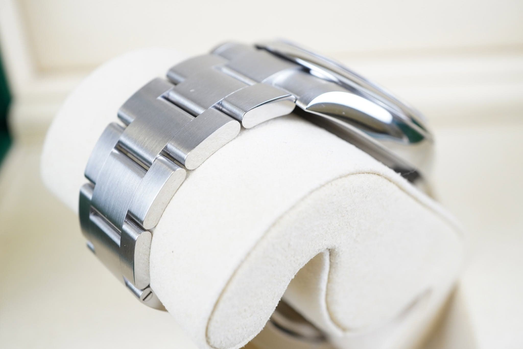 May be an image of wrist watch
