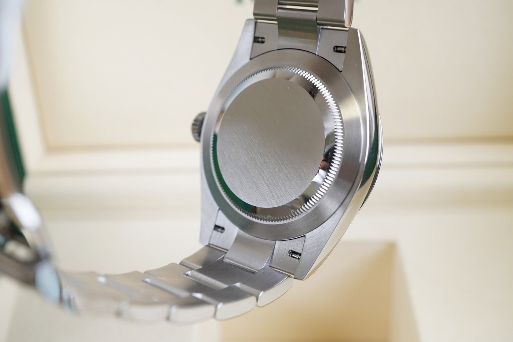 May be an image of wrist watch