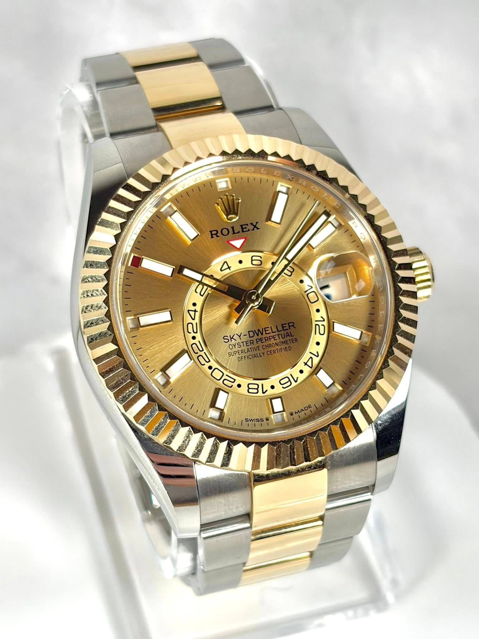 May be an image of wrist watch and text