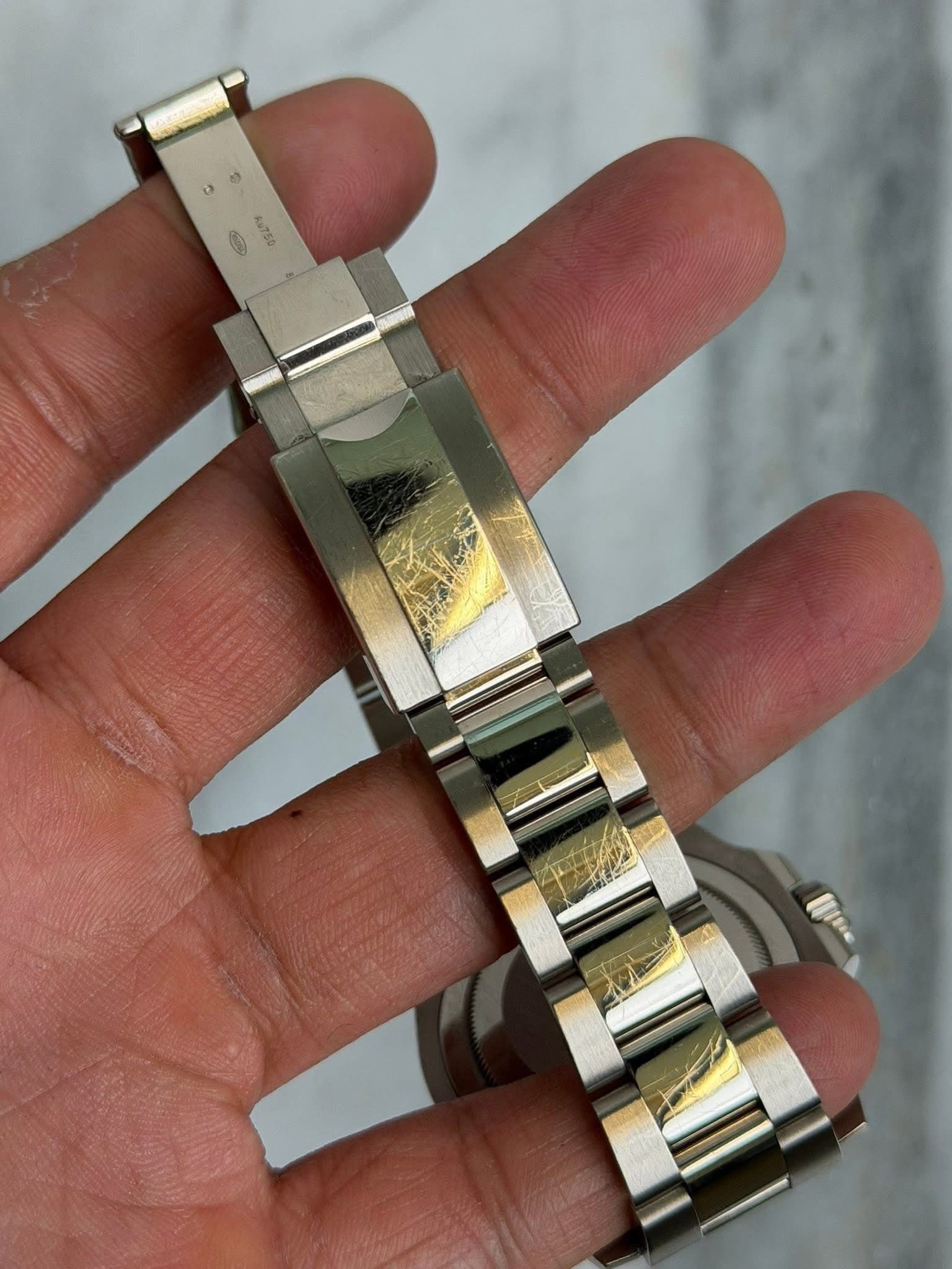 May be an image of wrist watch