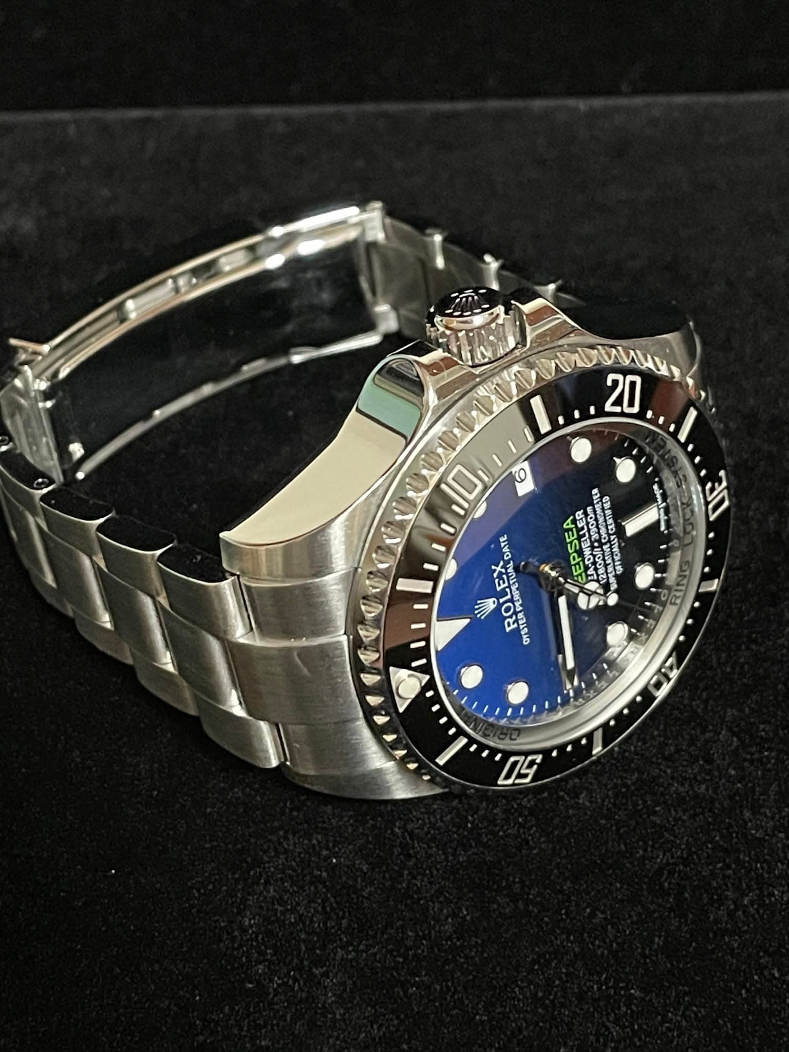 May be an image of wrist watch and text
