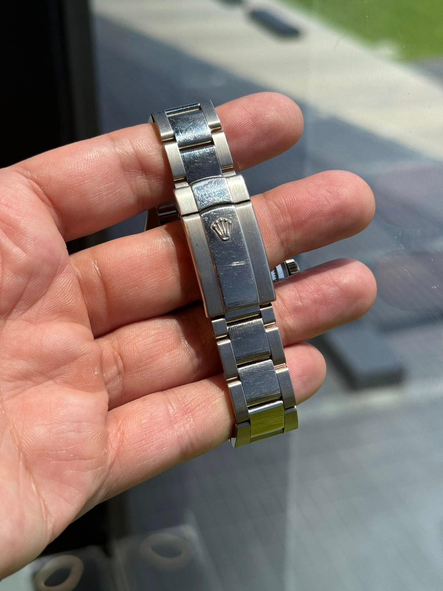 May be an image of digital watch