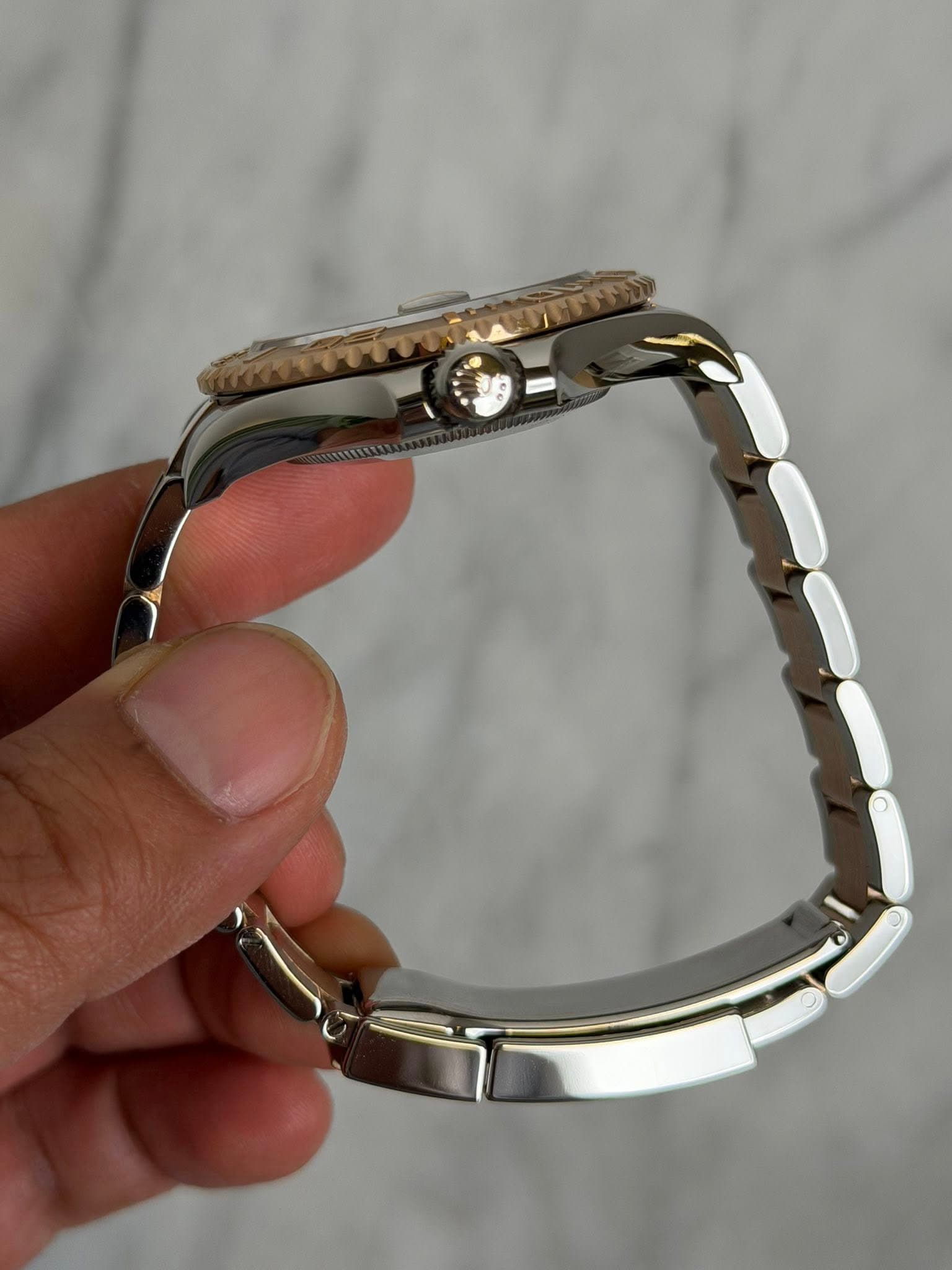May be an image of wrist watch