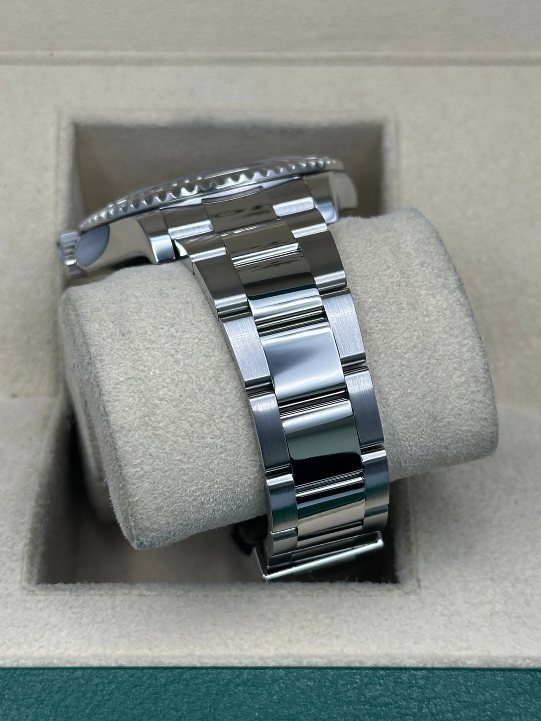 May be an image of wrist watch and jewelry