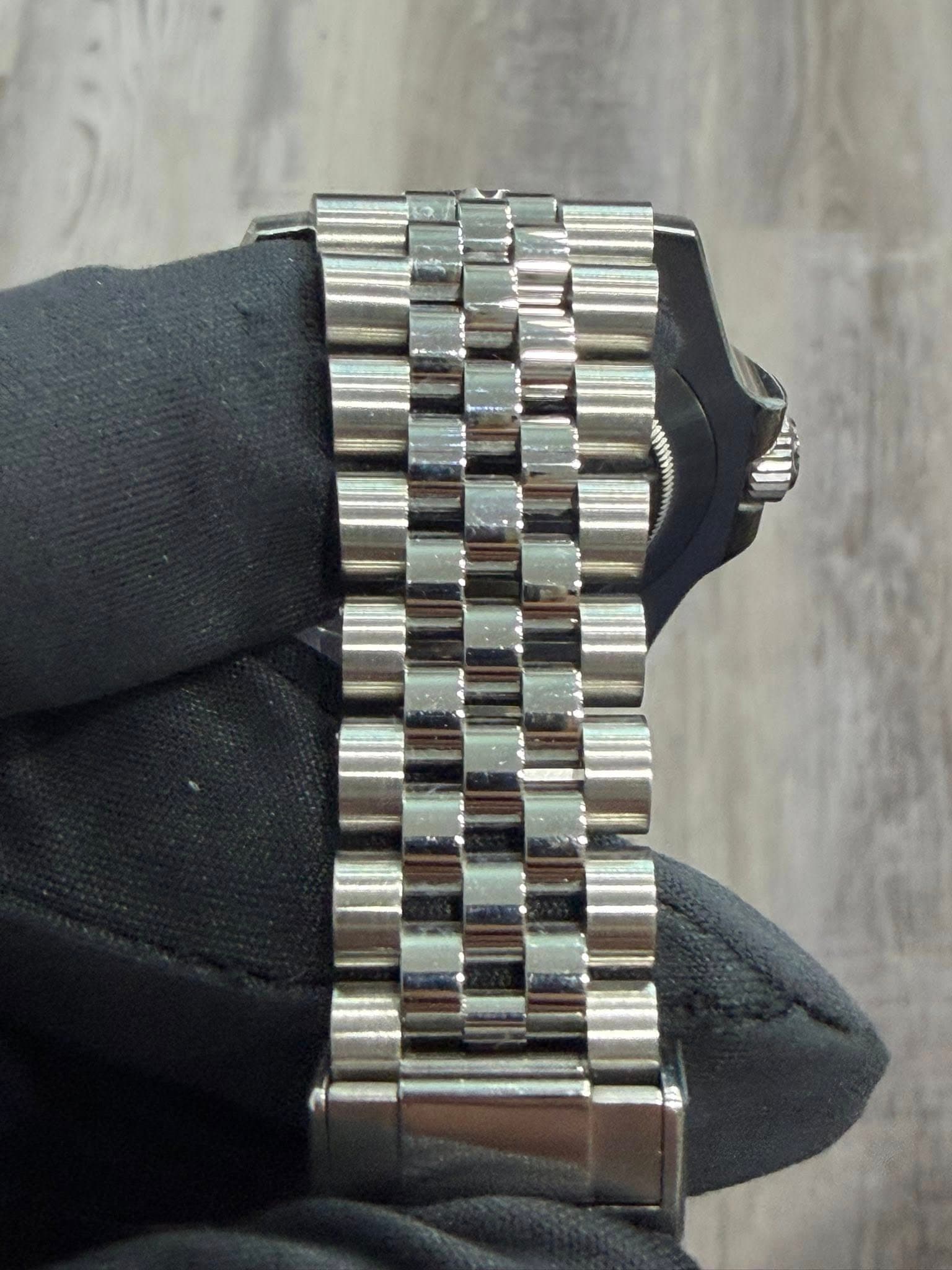 May be an image of wrist watch