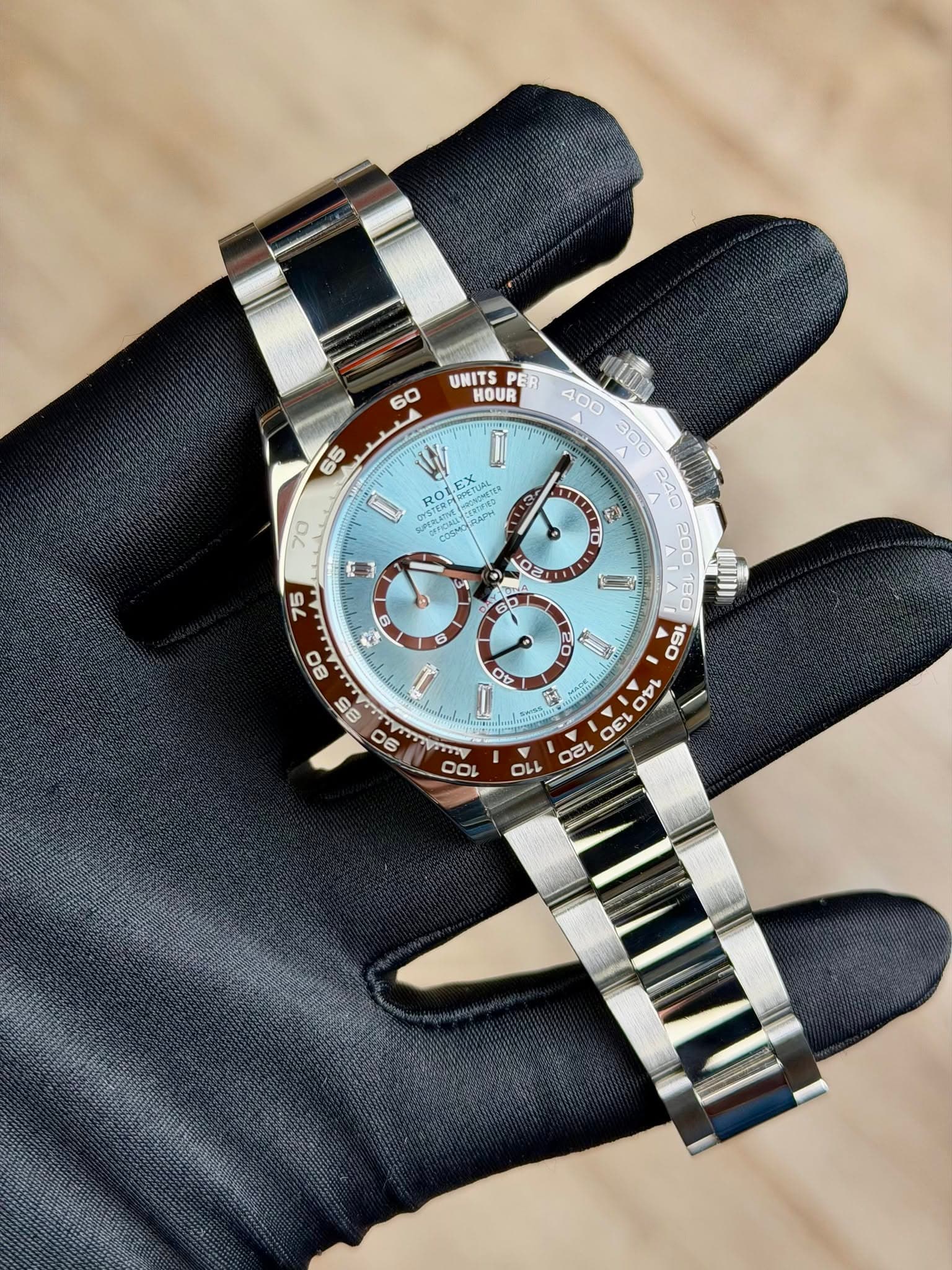May be an image of wrist watch and text that says 'UNITS PER HOUR GA 75 4 لل E 6 ب 6 o R 20 SI i 00C ហំ 8口 0 160 O い口 140 DE 0 8 O Ot I 作 O'