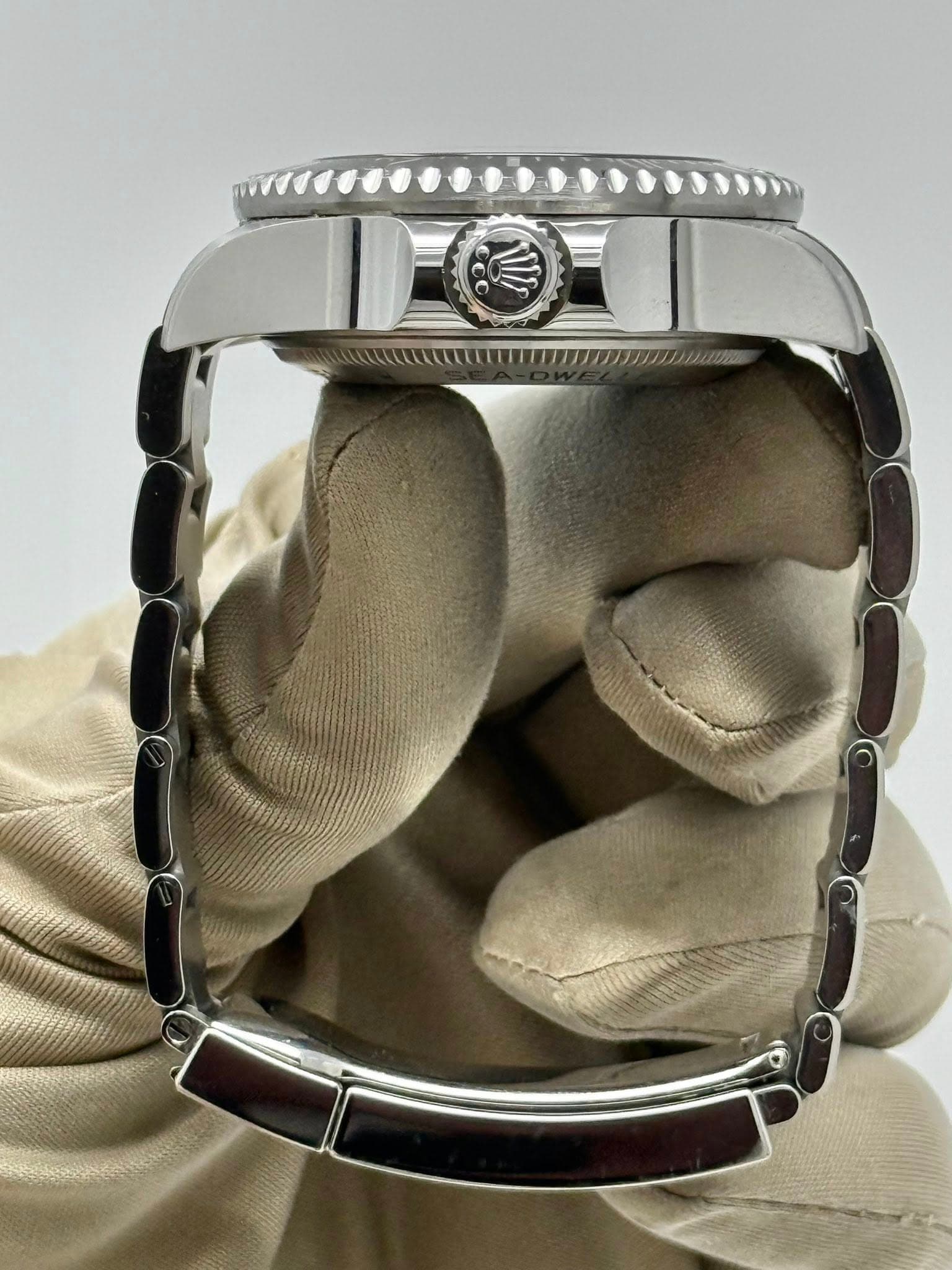 May be an image of wrist watch