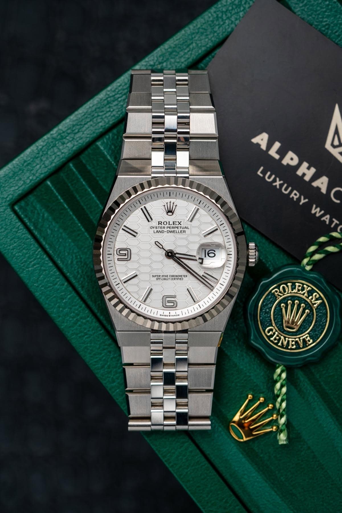 Rolex Land-Dweller 40, photo 6