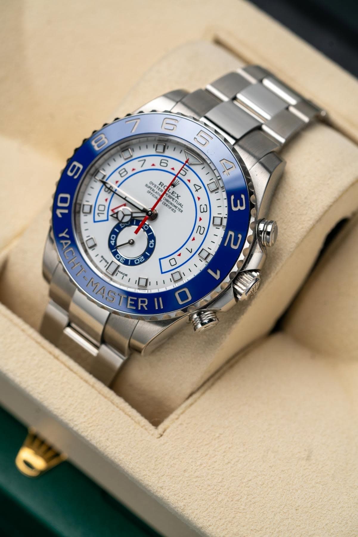 May be an image of wrist watch and text