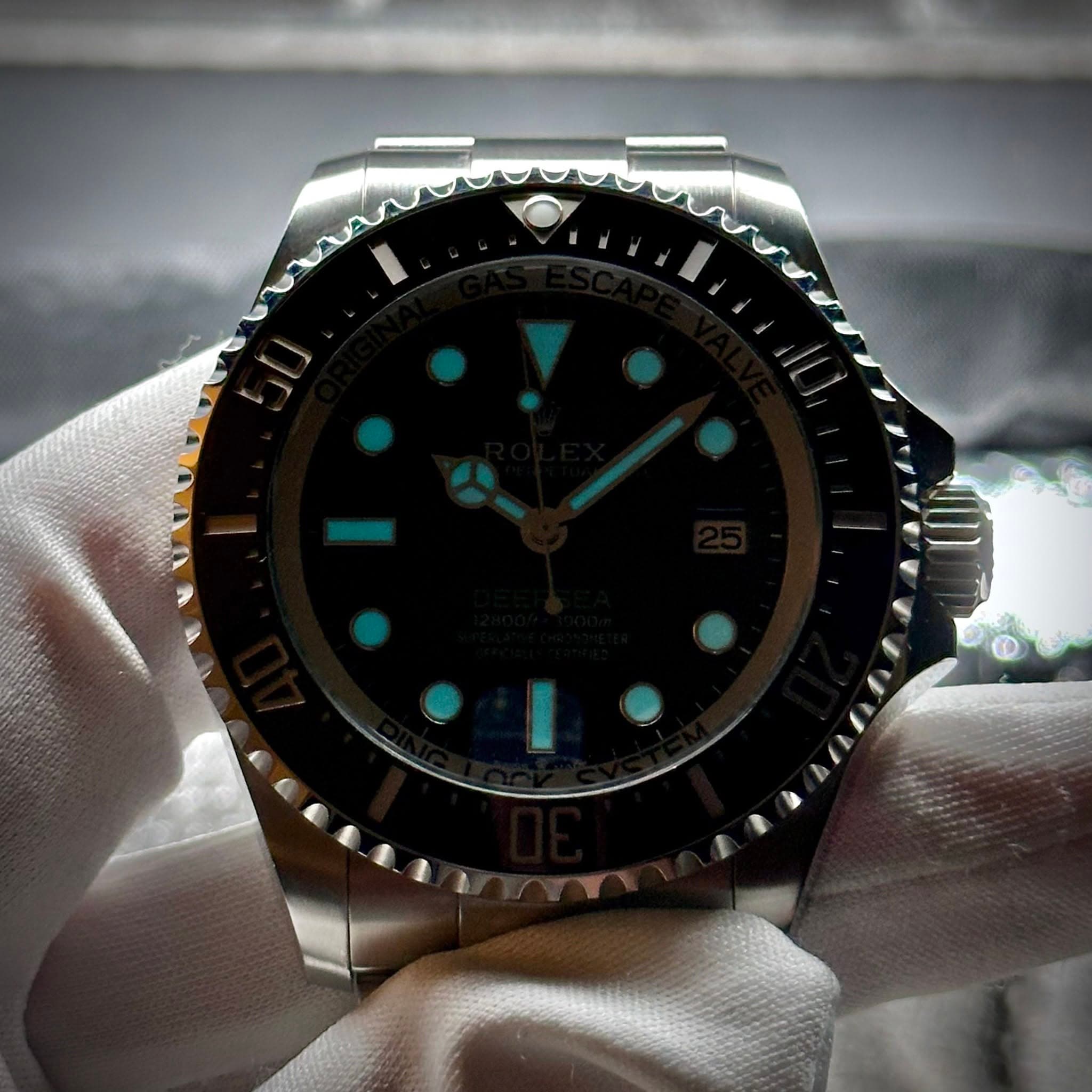 May be an image of wrist watch