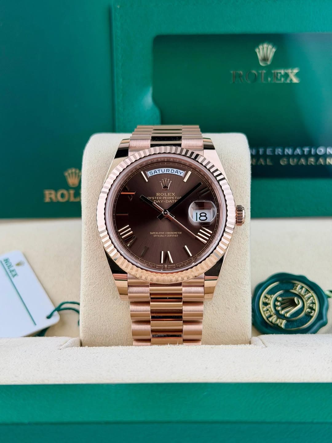 May be an image of wrist watch and text