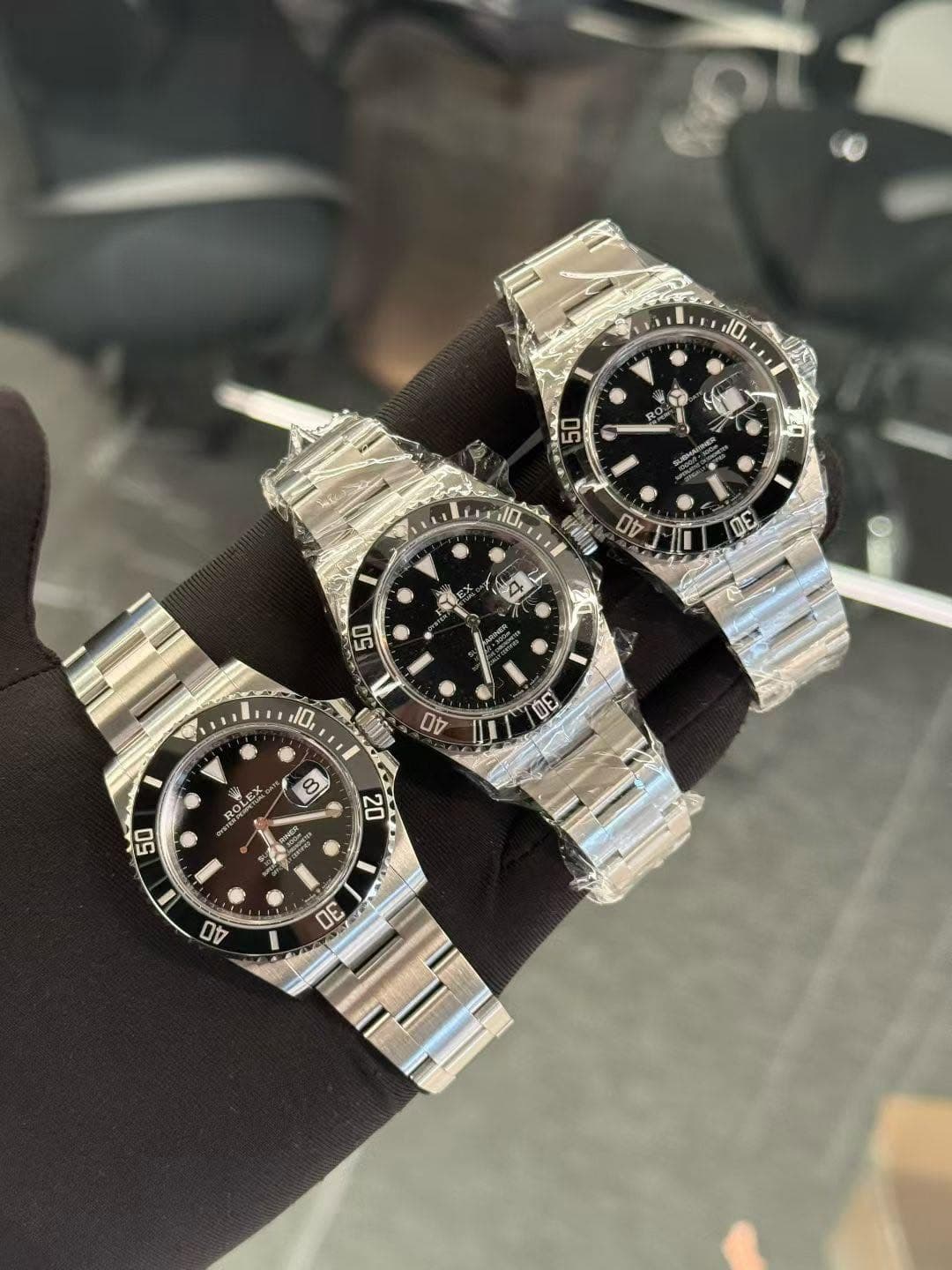May be an image of wrist watch and text