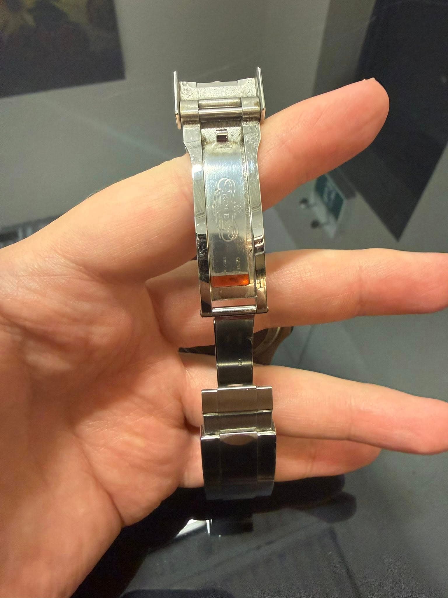 May be an image of digital watch