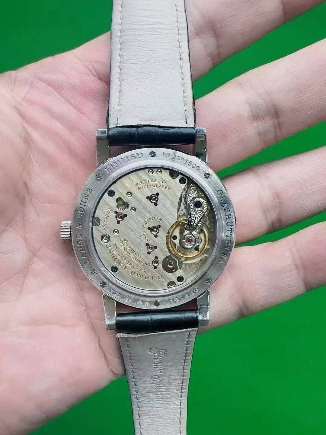 May be an image of wrist watch and text