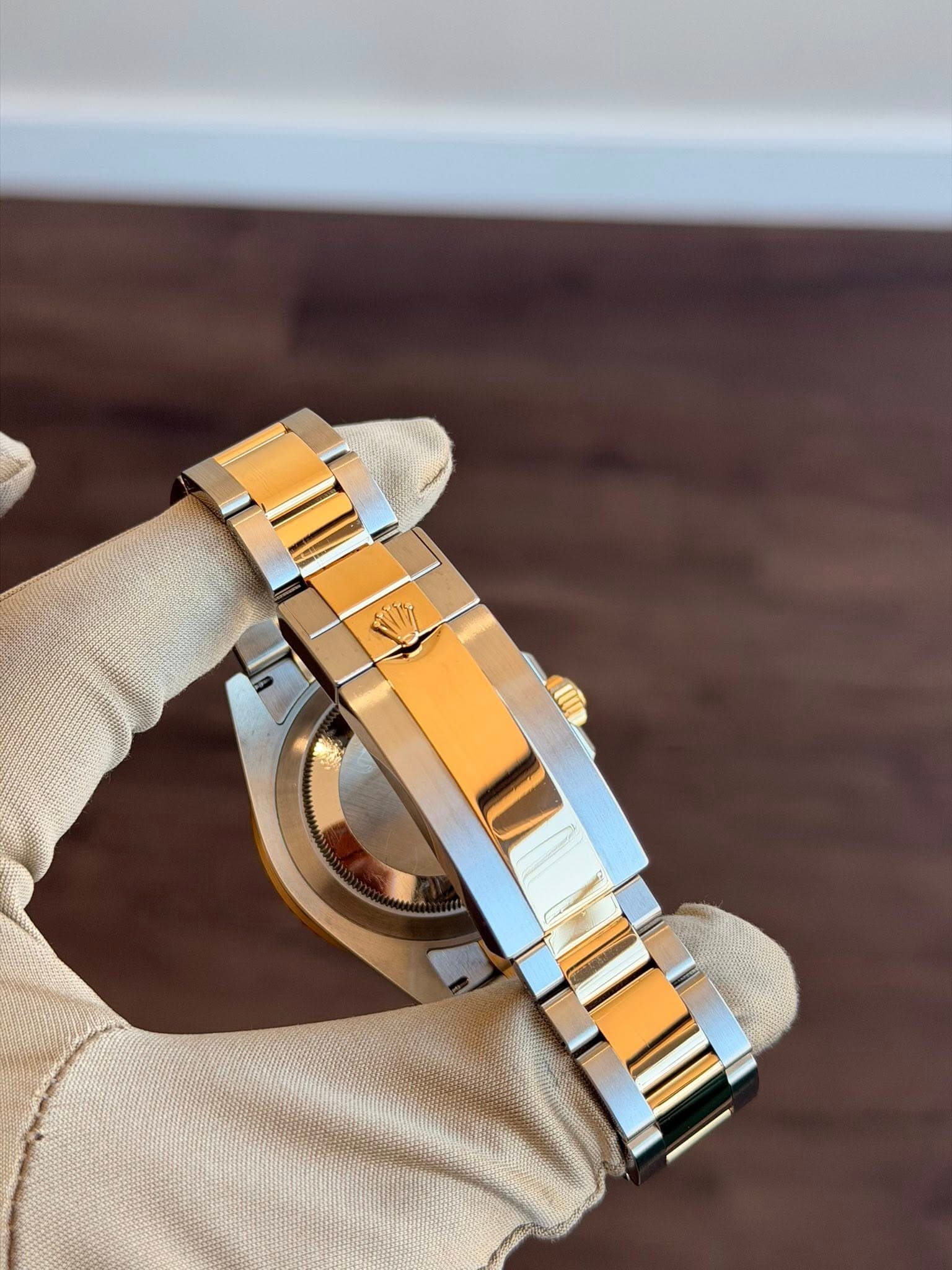 May be an image of wrist watch