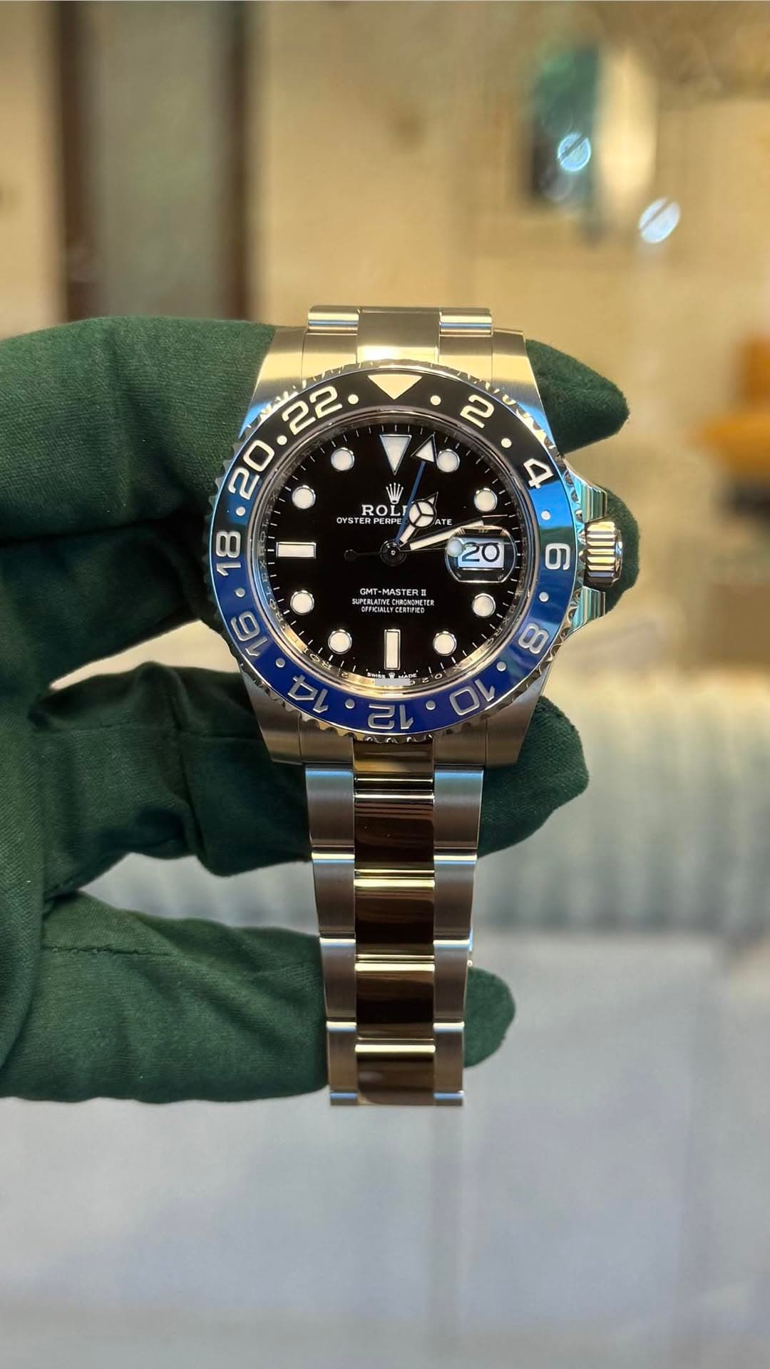 May be an image of wrist watch and text