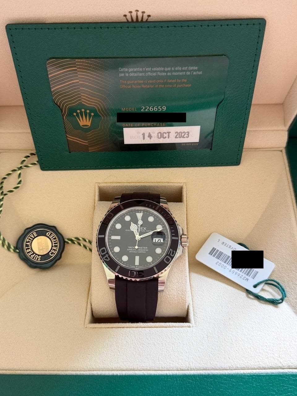 May be an image of wrist watch and text