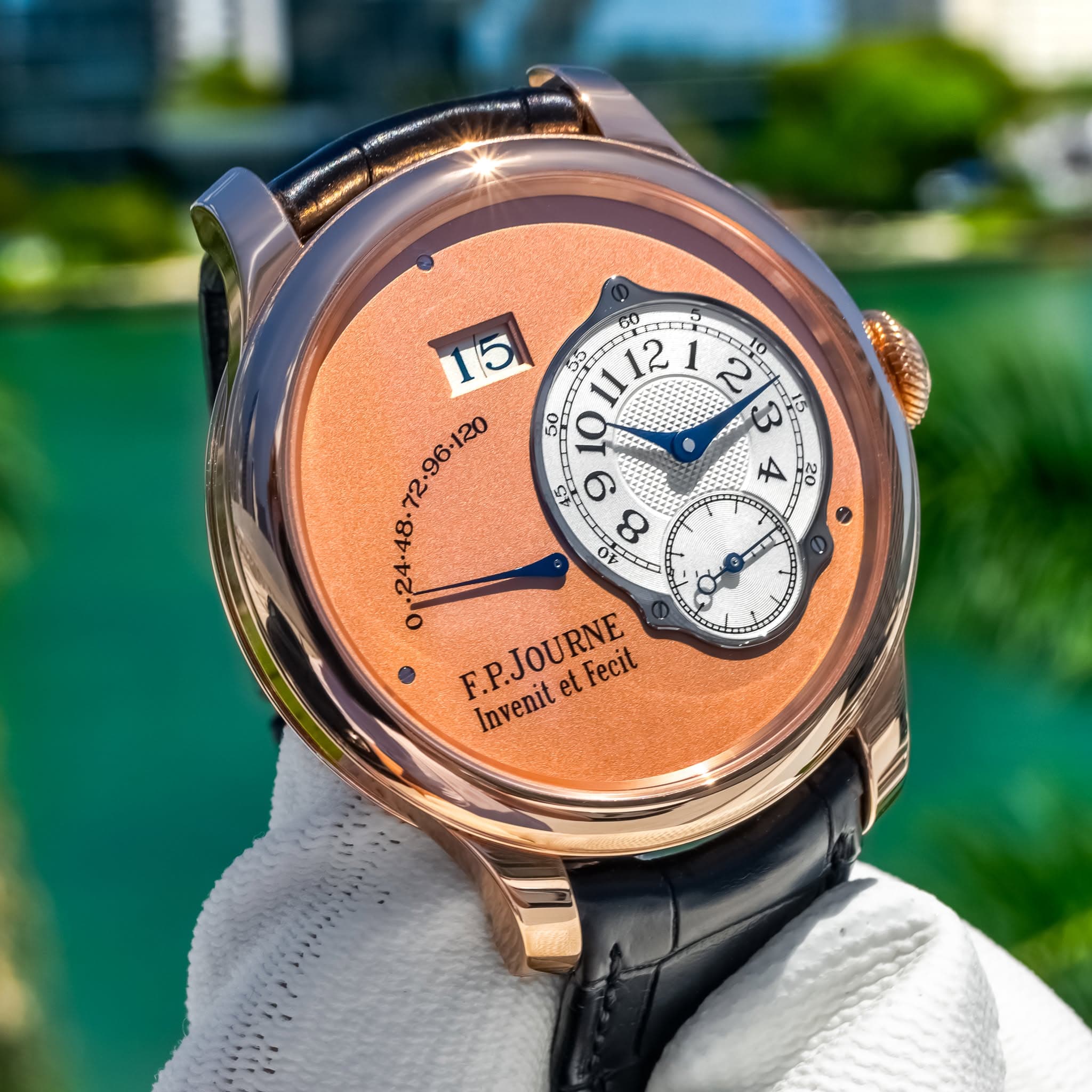 May be an image of wrist watch and text