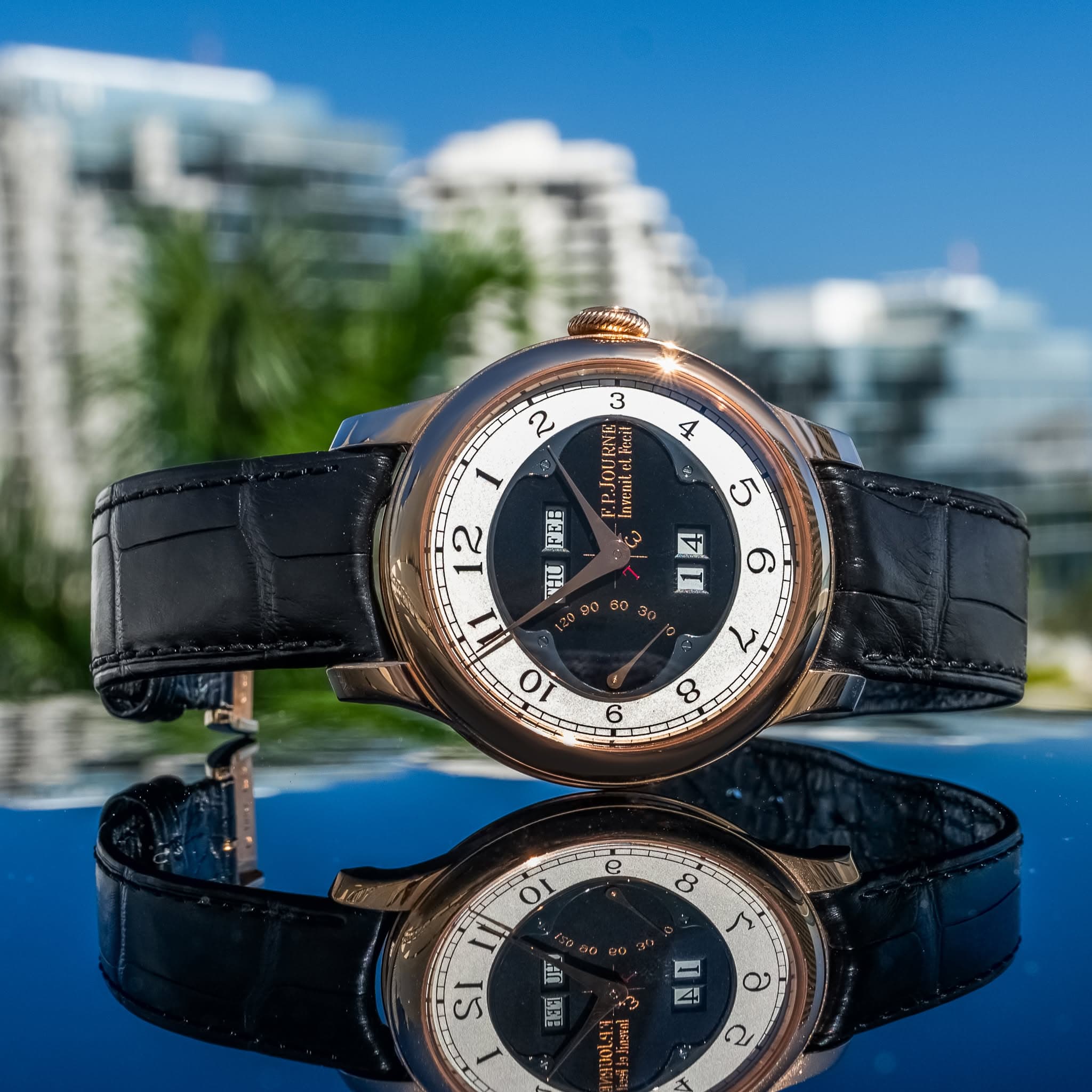 May be an image of wrist watch