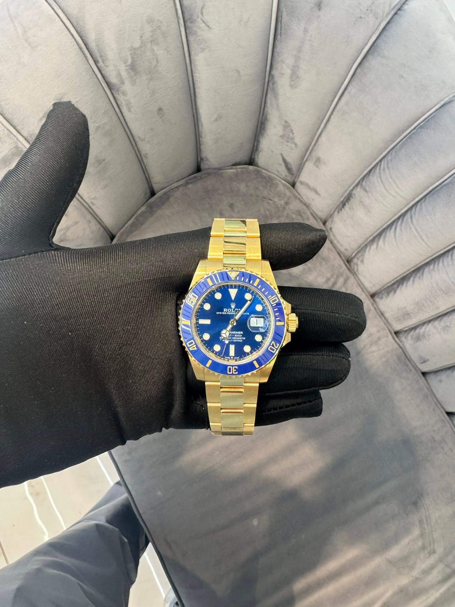 May be an image of wrist watch and text