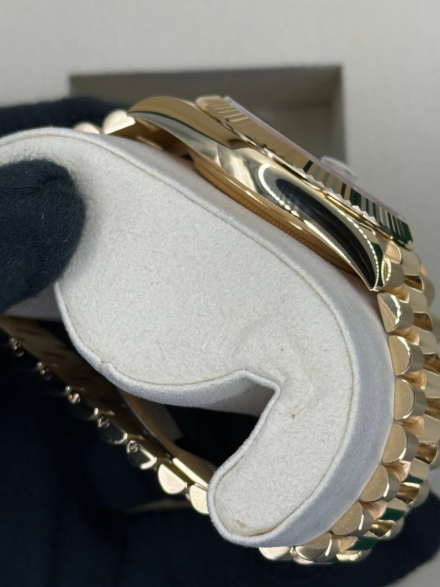May be an image of wrist watch