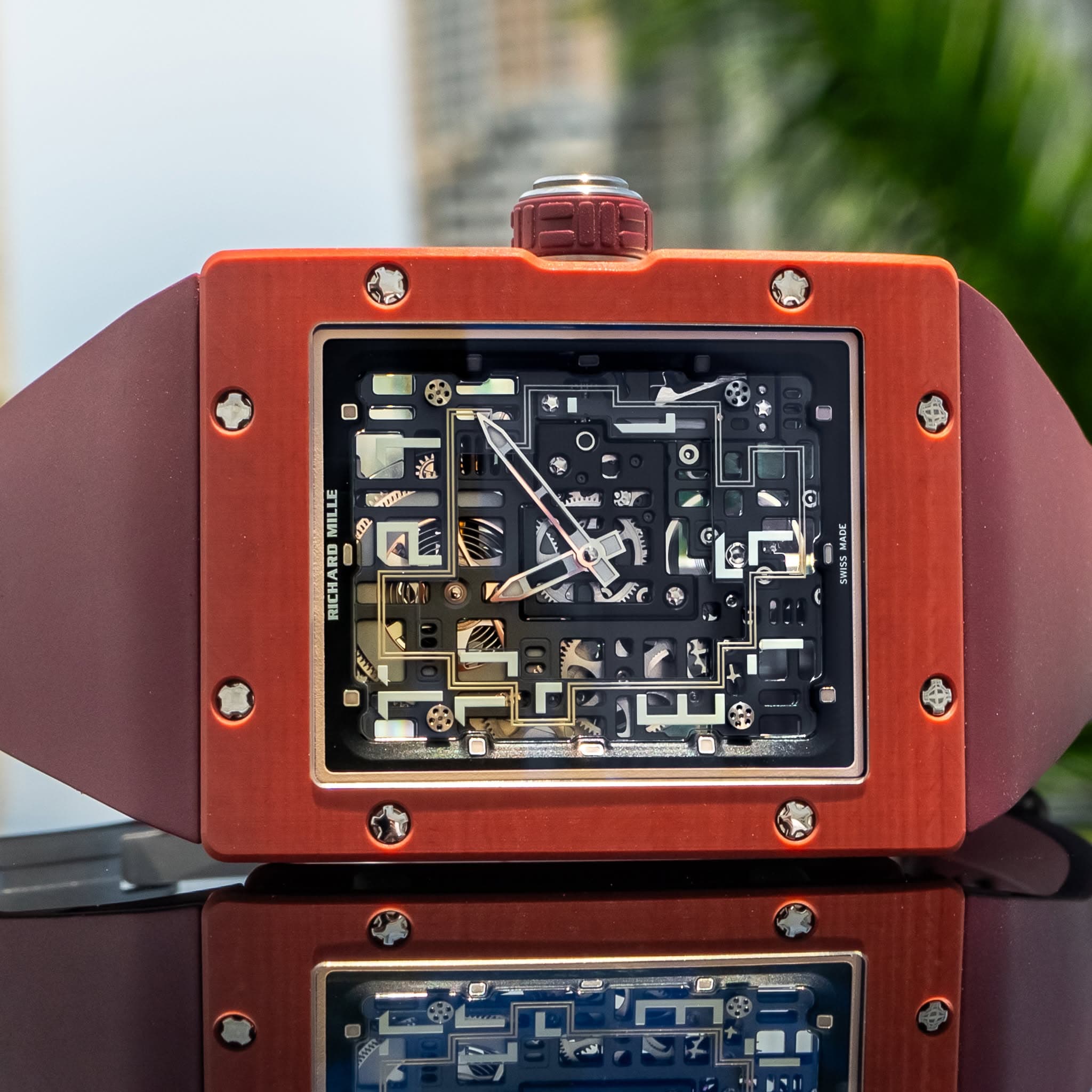 May be an image of digital watch and text