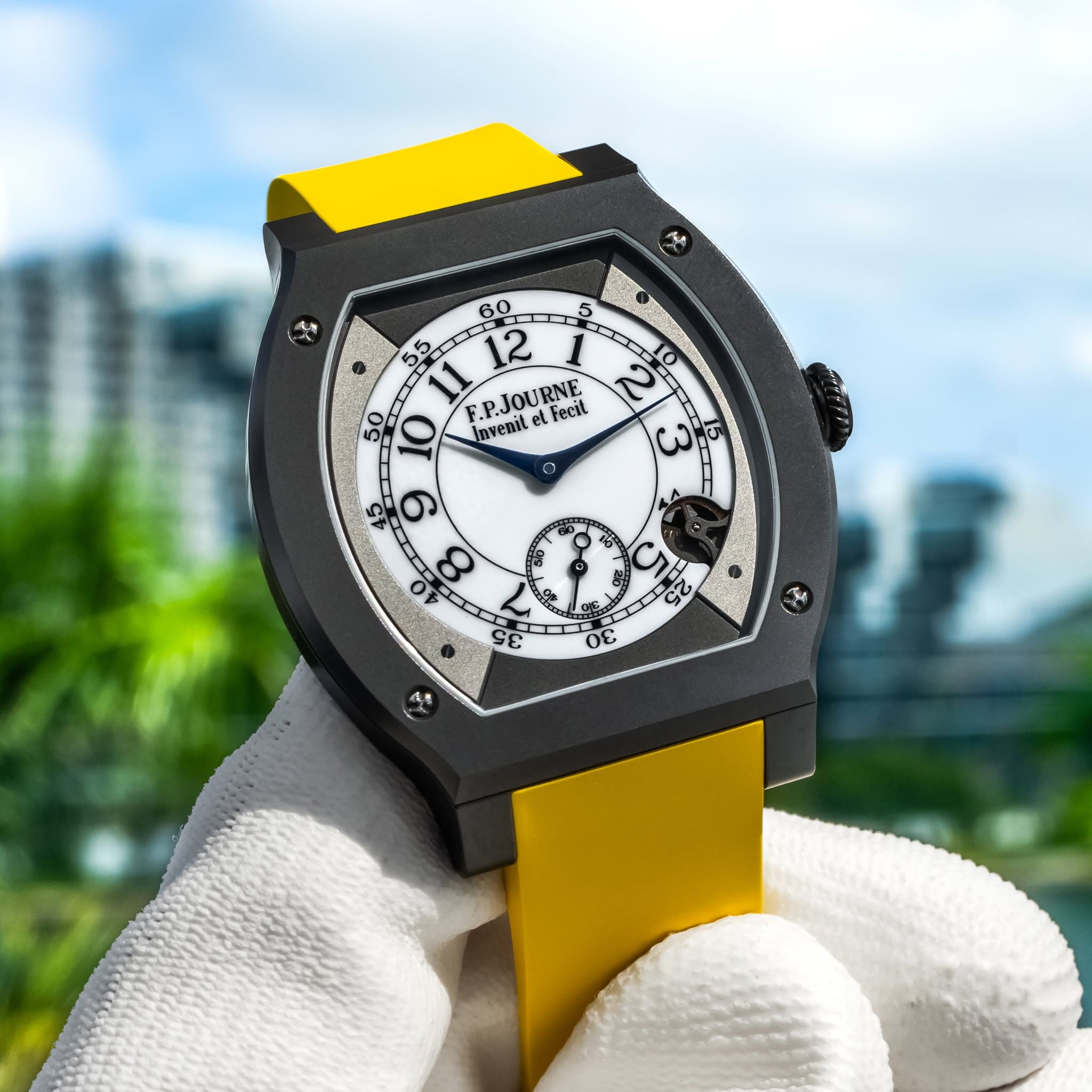 May be an image of wrist watch and text that says 'サ 95 60 12 F.P.JOURNE etFecil el fecil 2 nvenit 3 O ٢ 9 8 00 و プ ਜ SZ e es t مین 0ε'