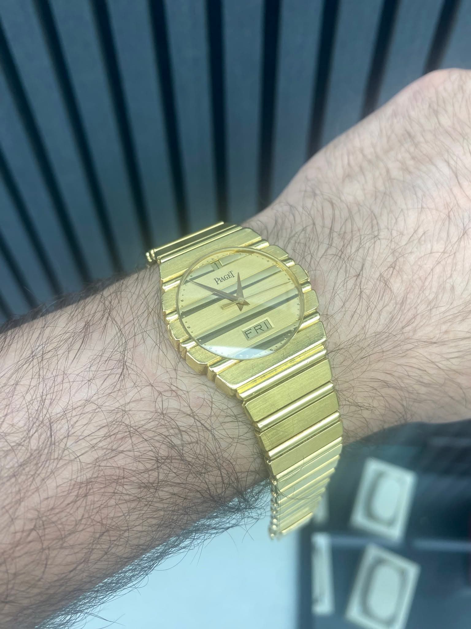 May be an image of digital watch and text