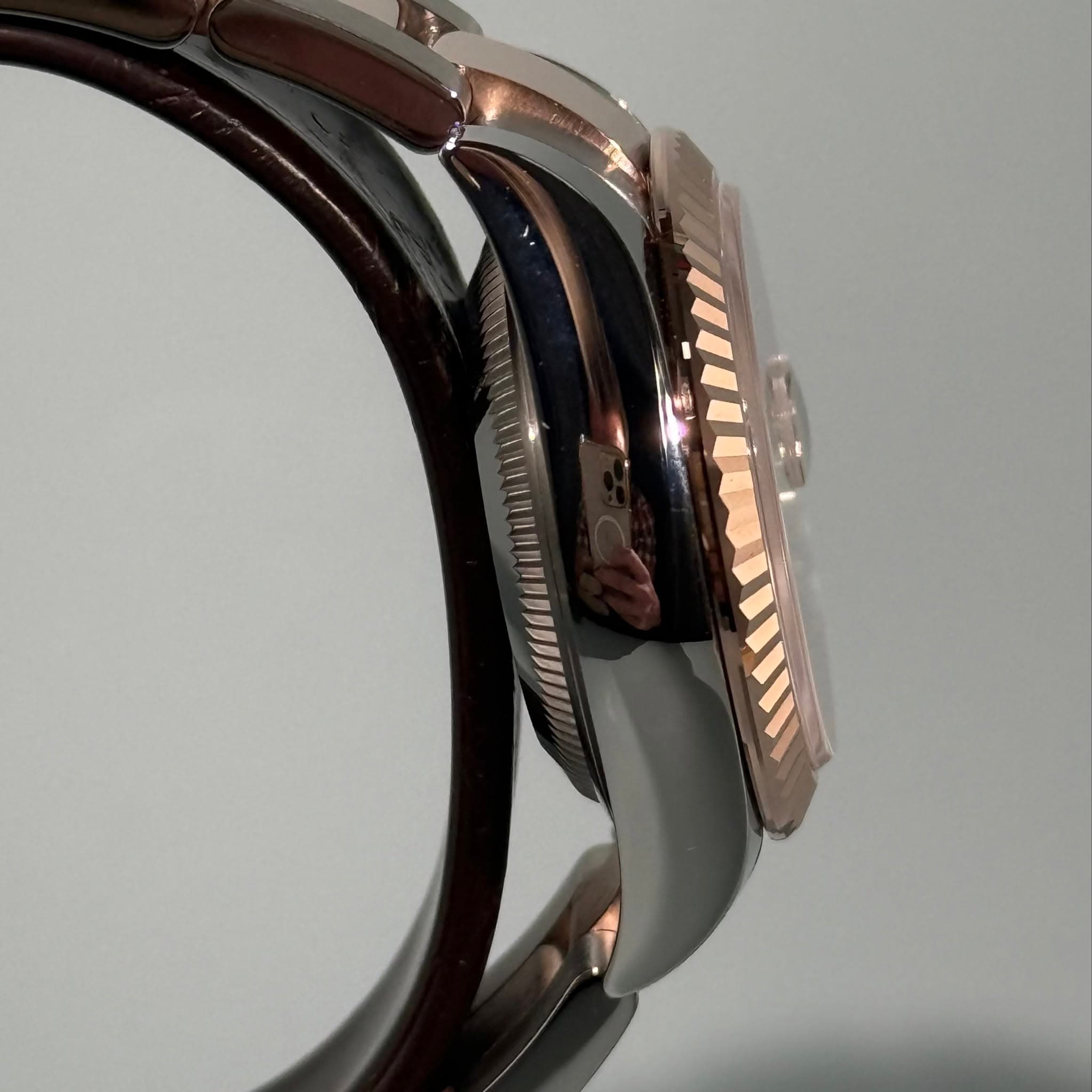 May be an image of wrist watch