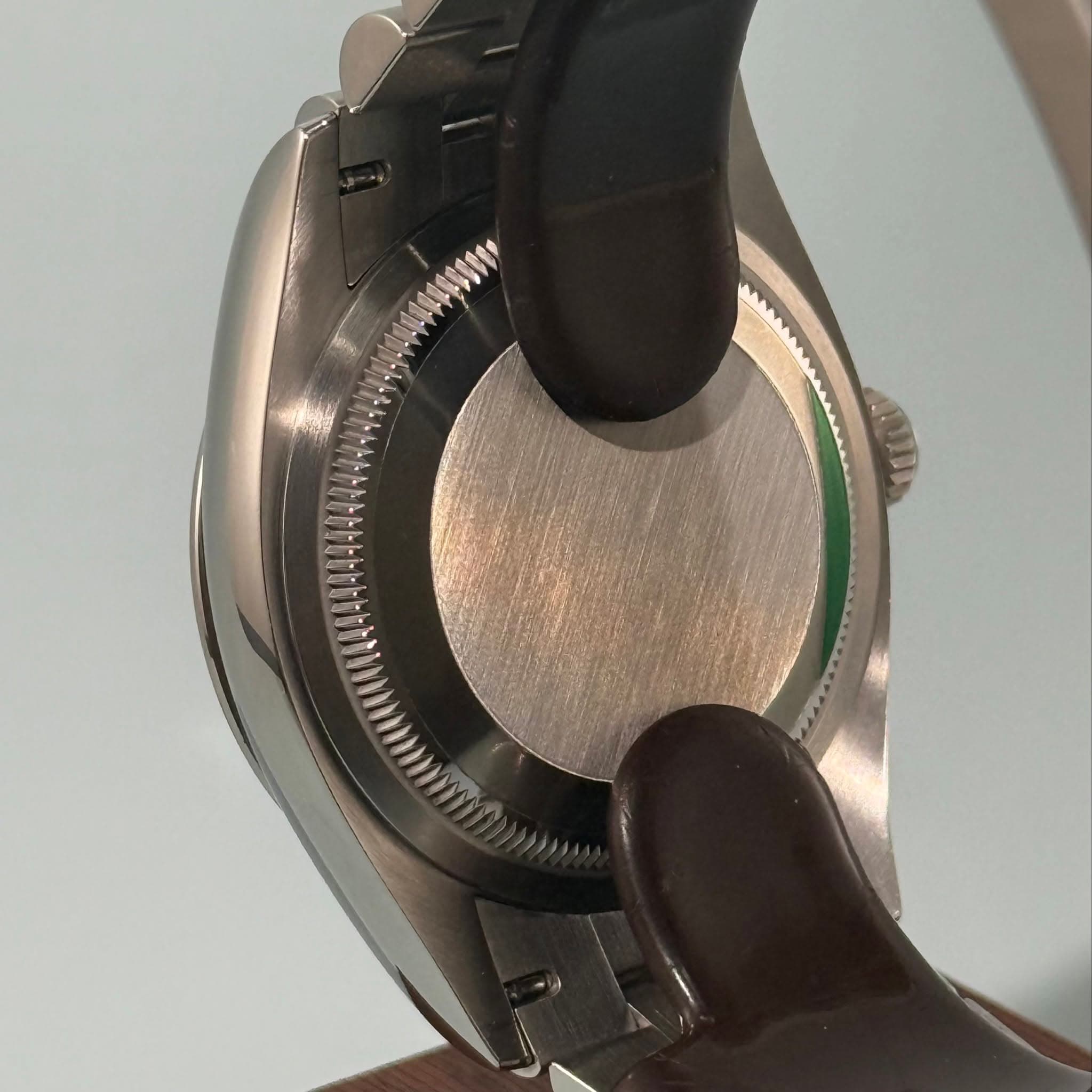 May be an image of wrist watch