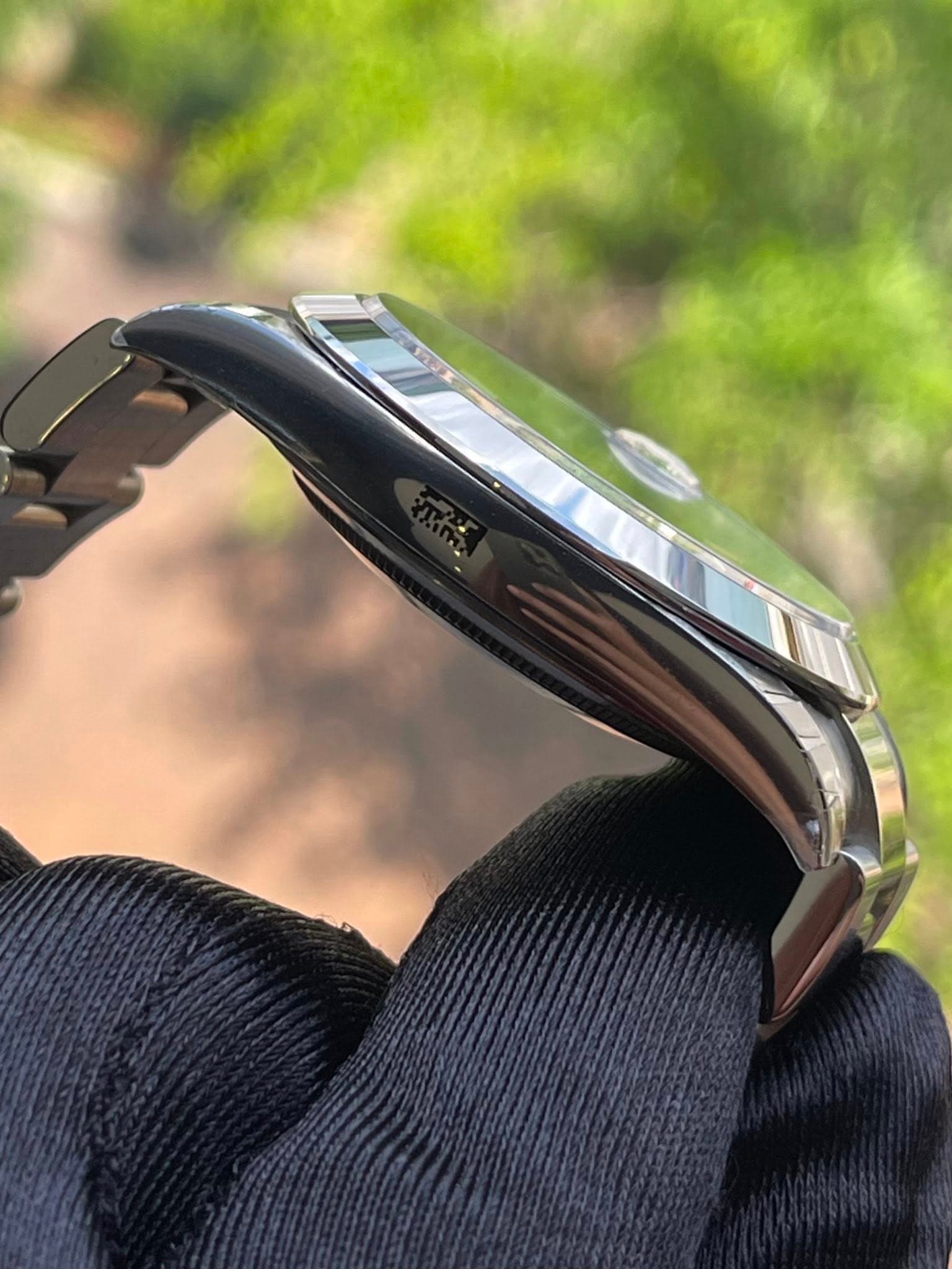 May be an image of wrist watch