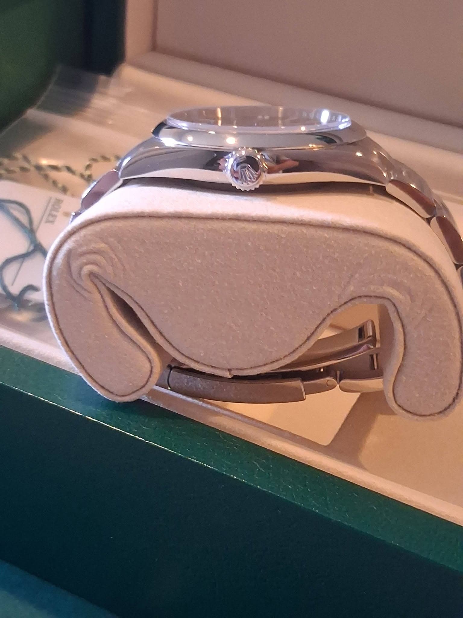 May be an image of wrist watch